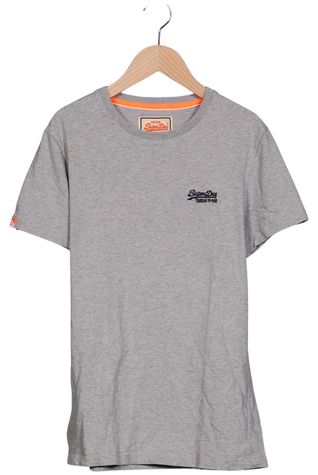 

Superdry Herren T-Shirt, grau, Gr. 46