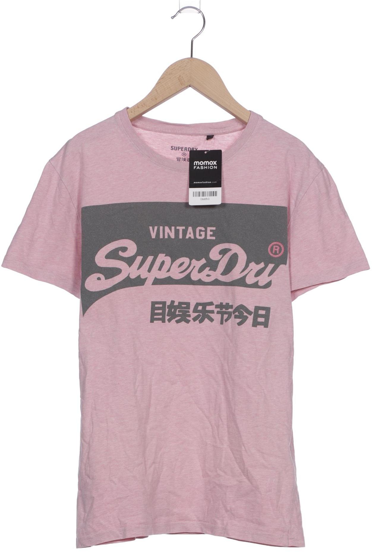 

Superdry Herren T-Shirt, pink, Gr. 46