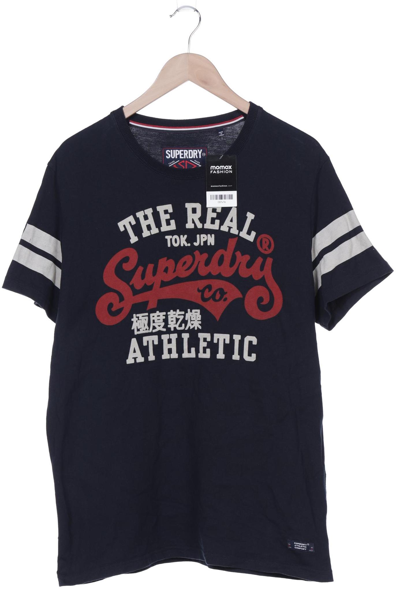 

Superdry Herren T-Shirt, marineblau, Gr. 56
