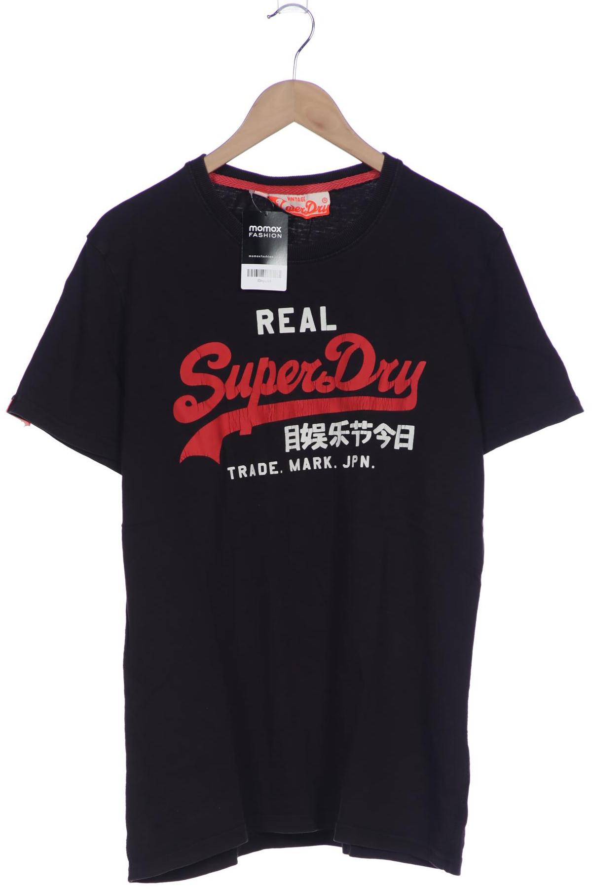 

Superdry Herren T-Shirt, schwarz, Gr. 54