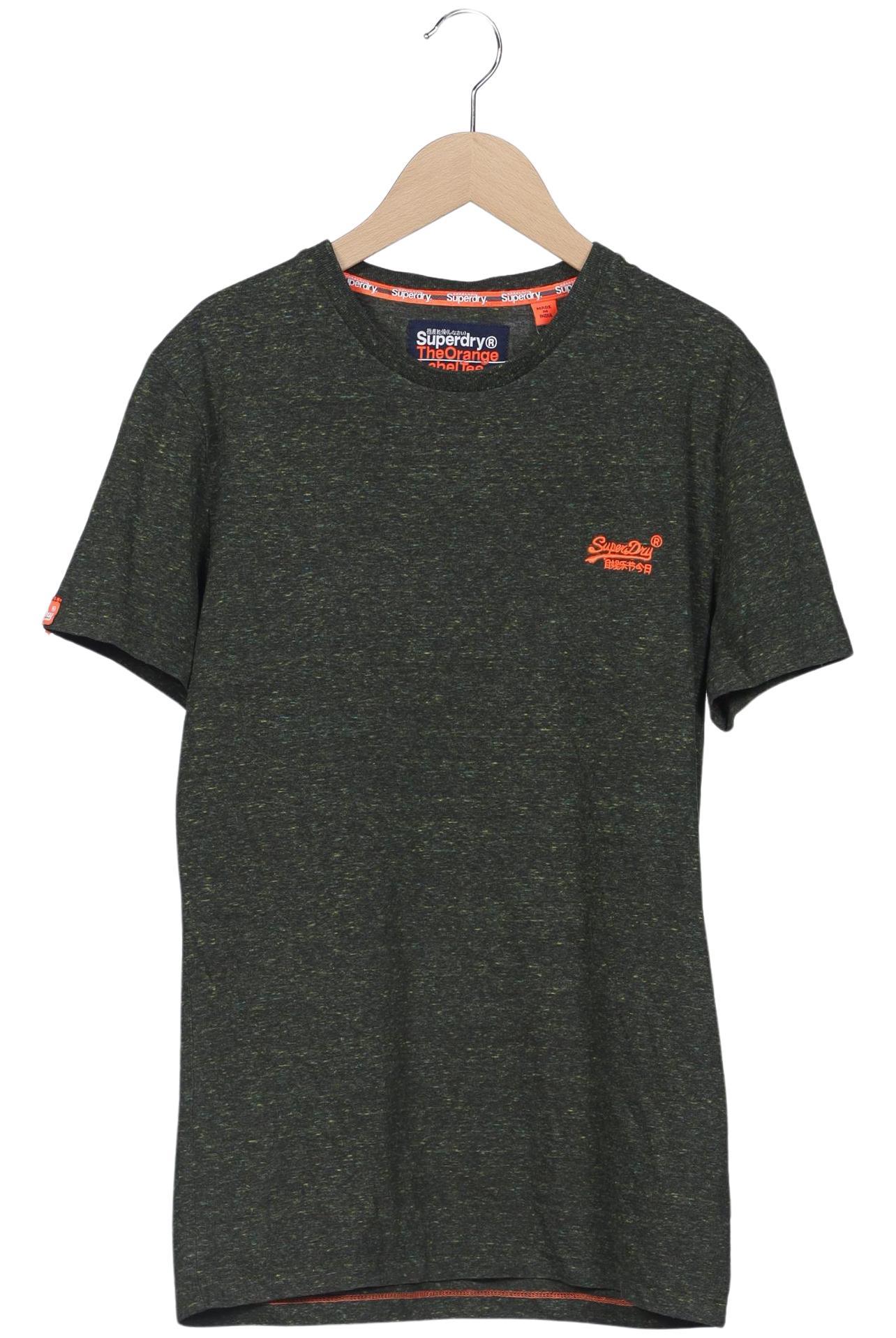

Superdry Herren T-Shirt, grün, Gr. 48