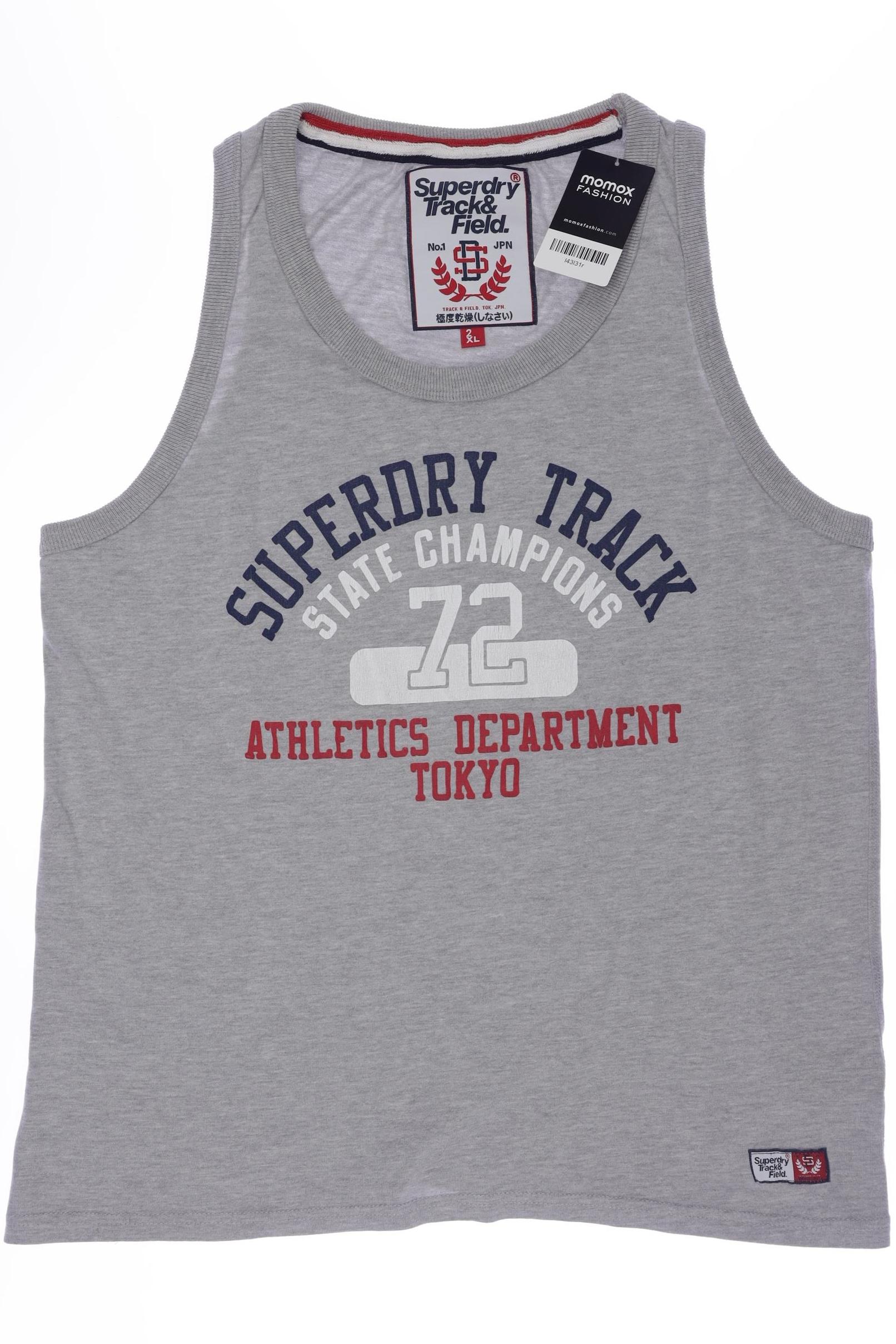 

Superdry Herren T-Shirt, grau, Gr. 56