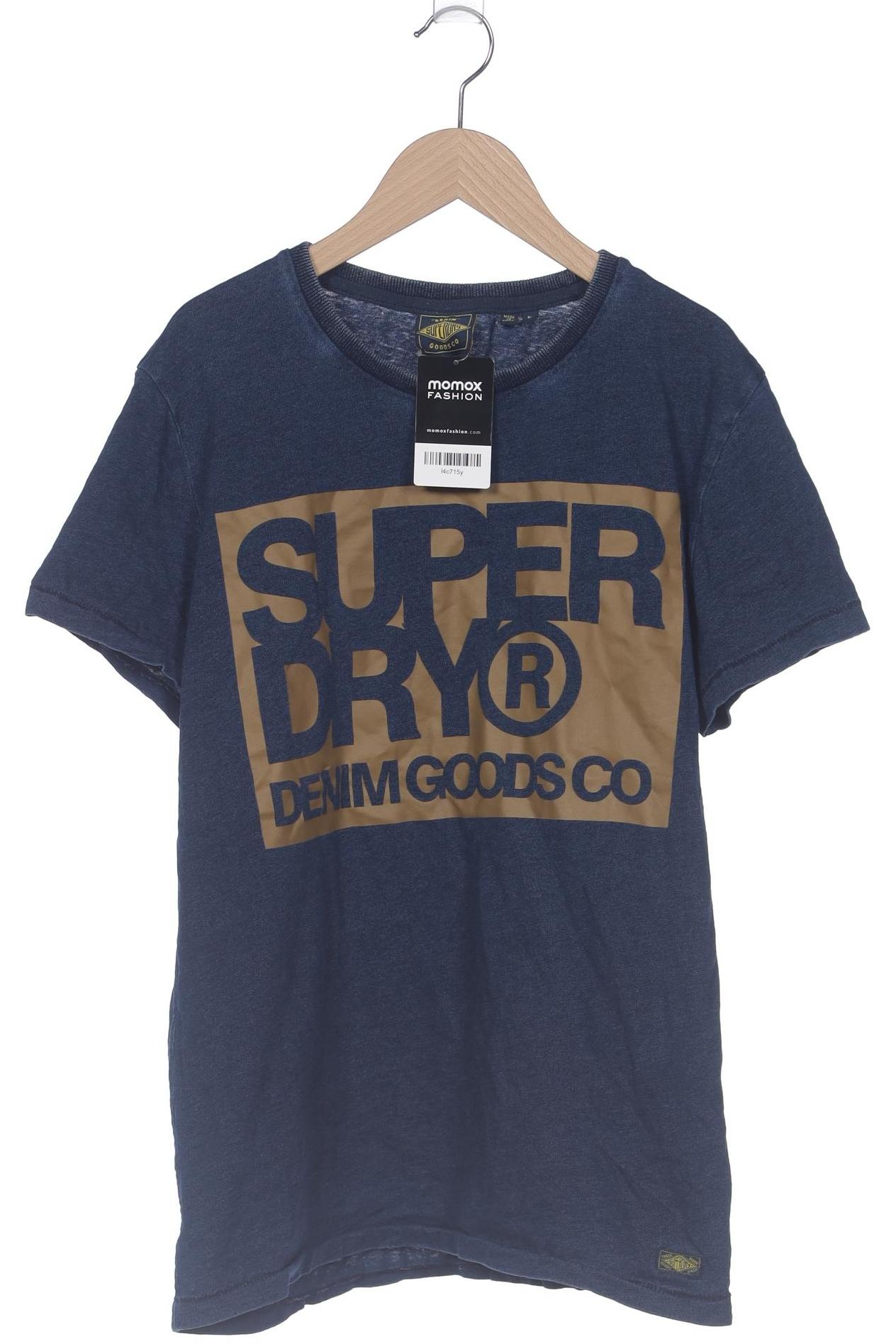 

Superdry Herren T-Shirt, marineblau, Gr. 52