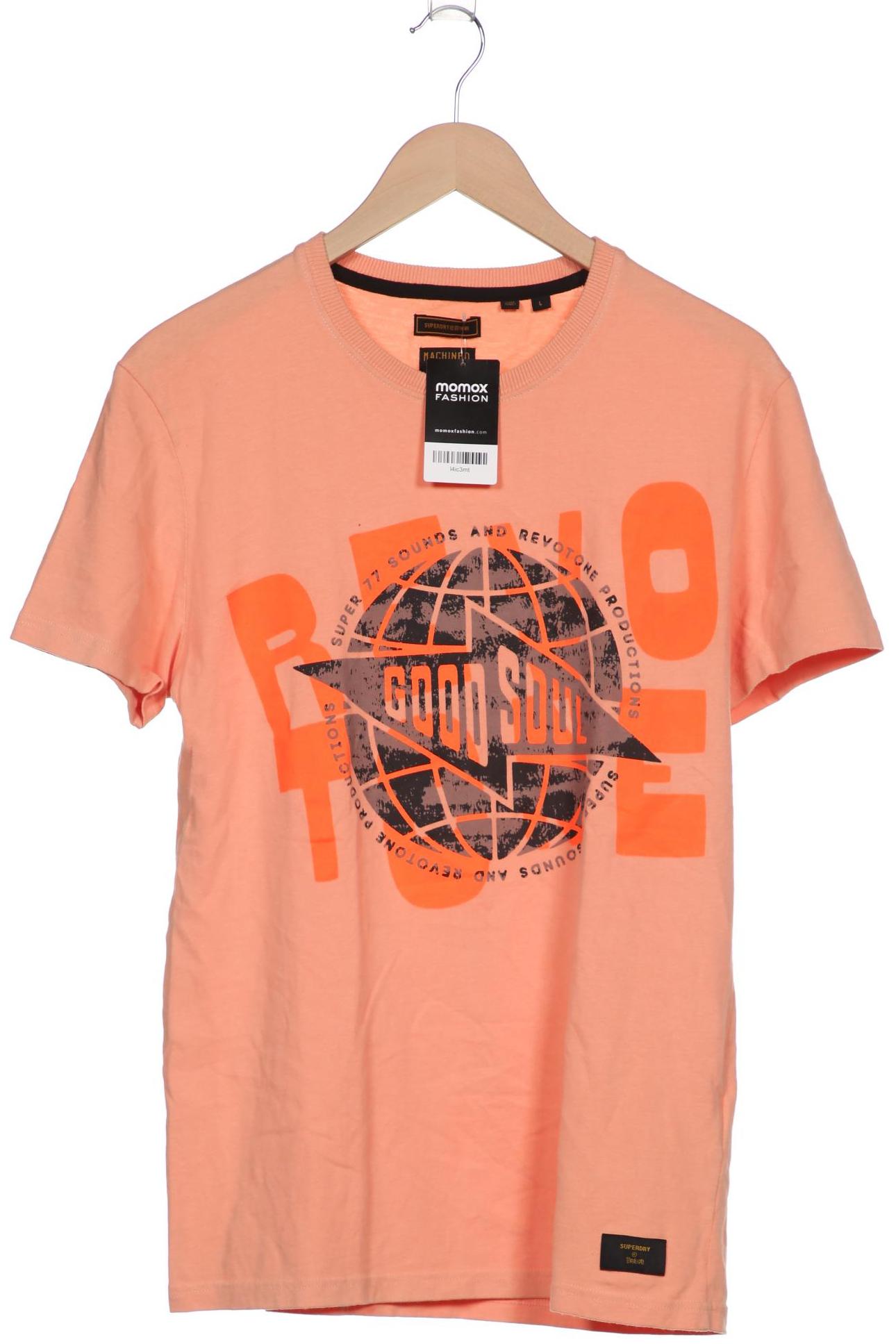 

Superdry Herren T-Shirt, pink