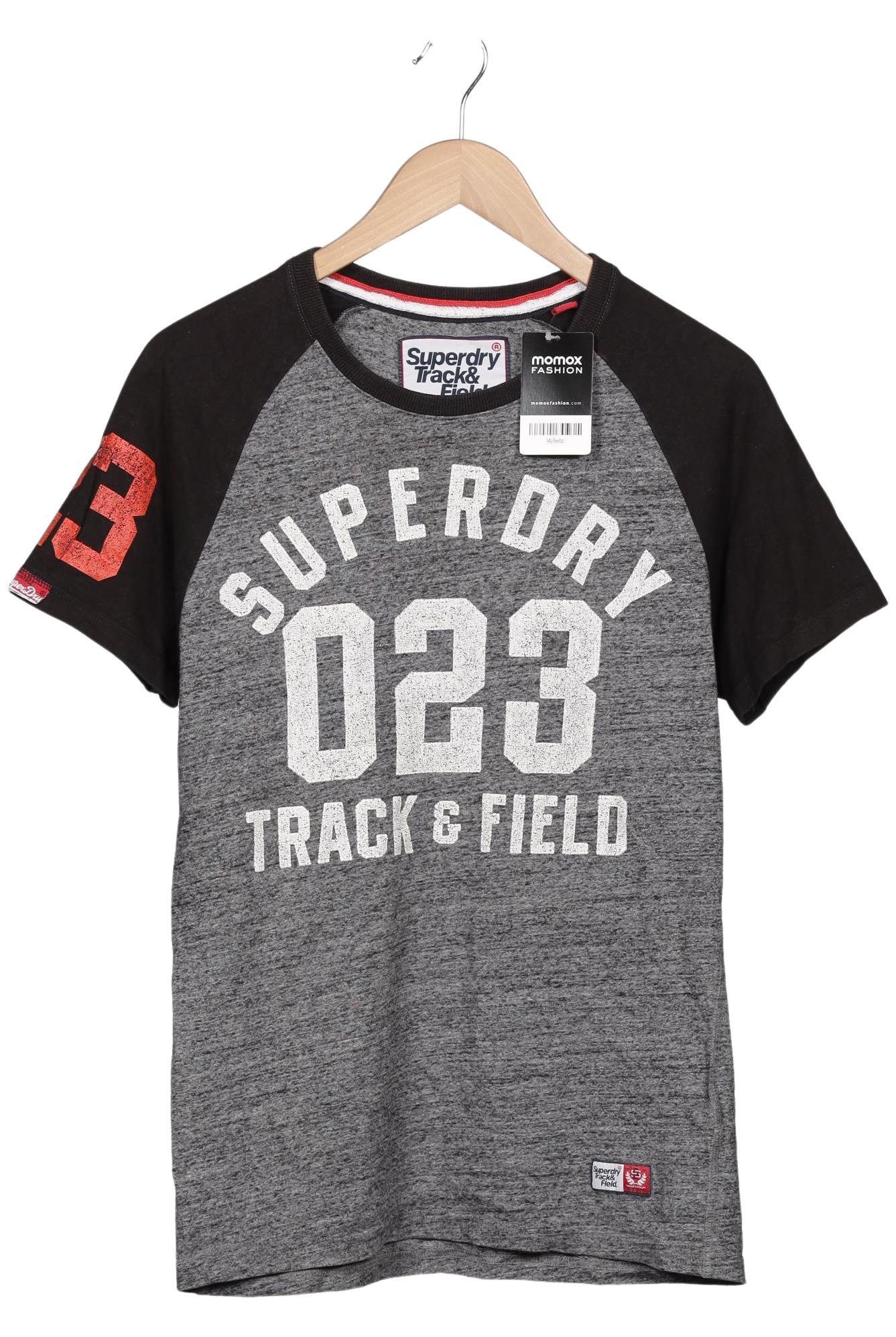 

Superdry Herren T-Shirt, grau, Gr. 48