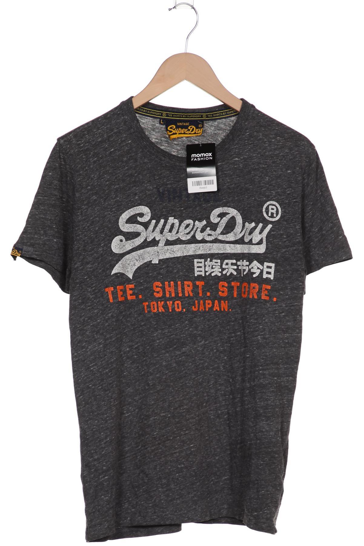 

Superdry Herren T-Shirt, grau