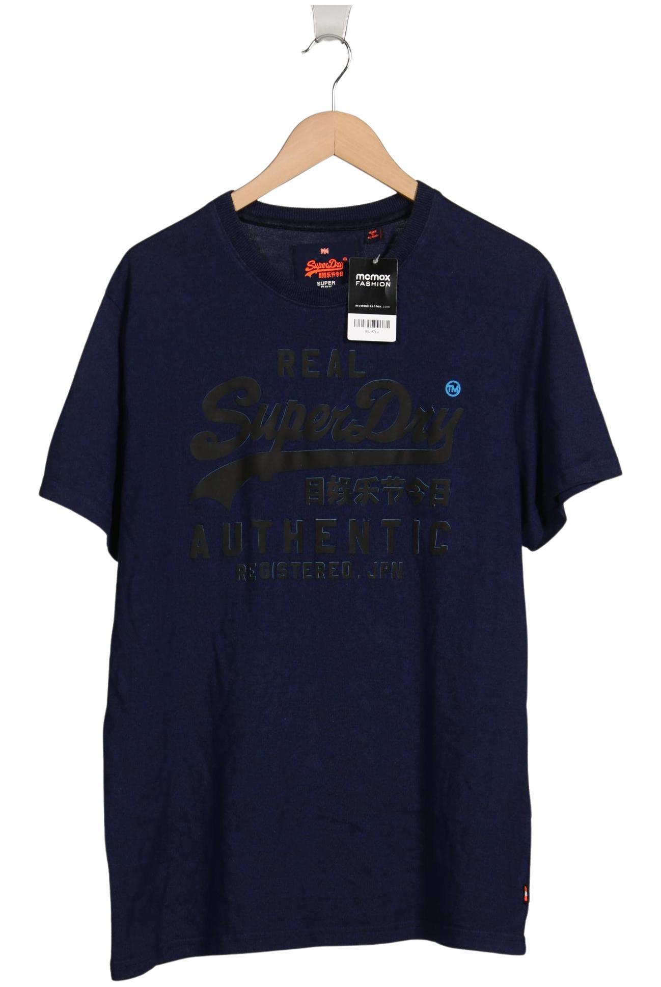

Superdry Herren T-Shirt, marineblau, Gr. 58