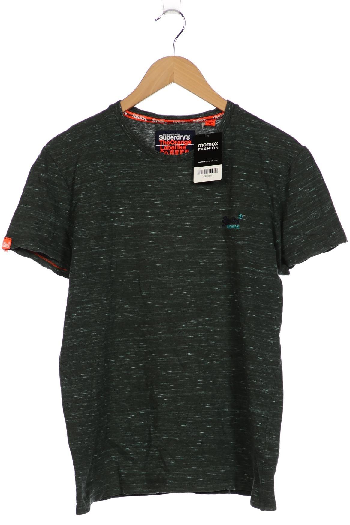 

Superdry Herren T-Shirt, grün, Gr. 52