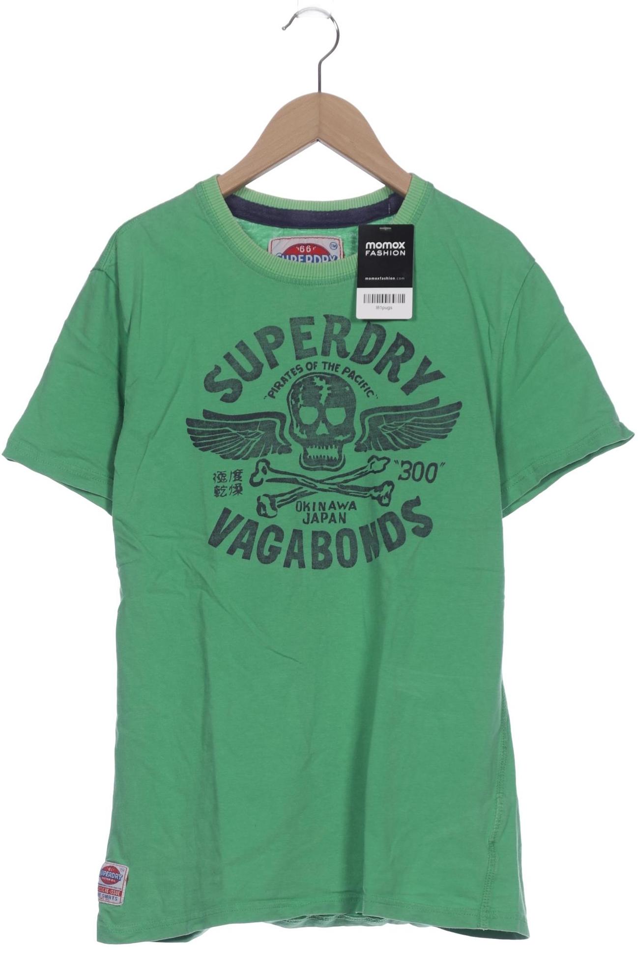 

Superdry Herren T-Shirt, hellgrün, Gr. 52
