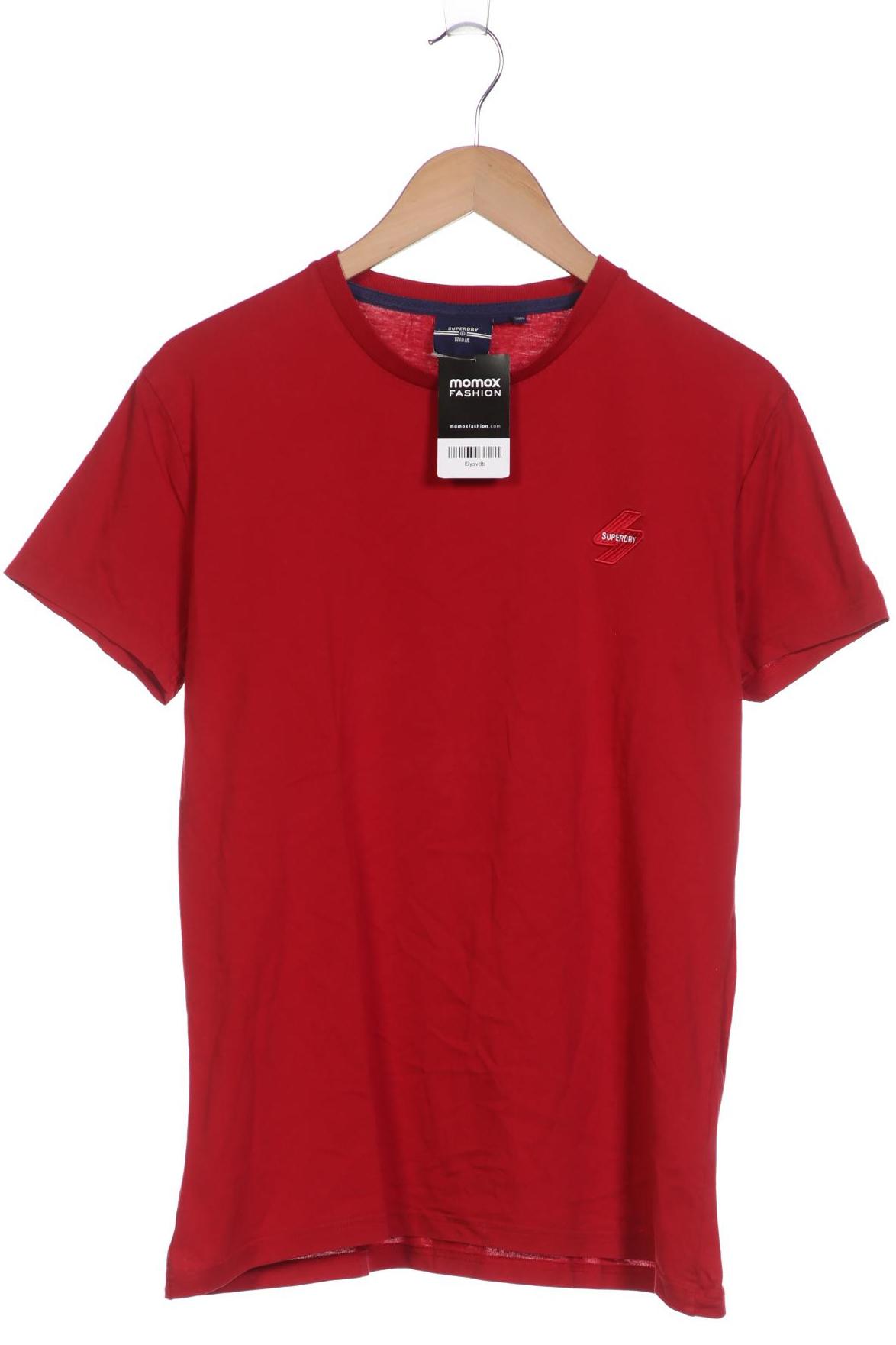 

Superdry Herren T-Shirt, rot