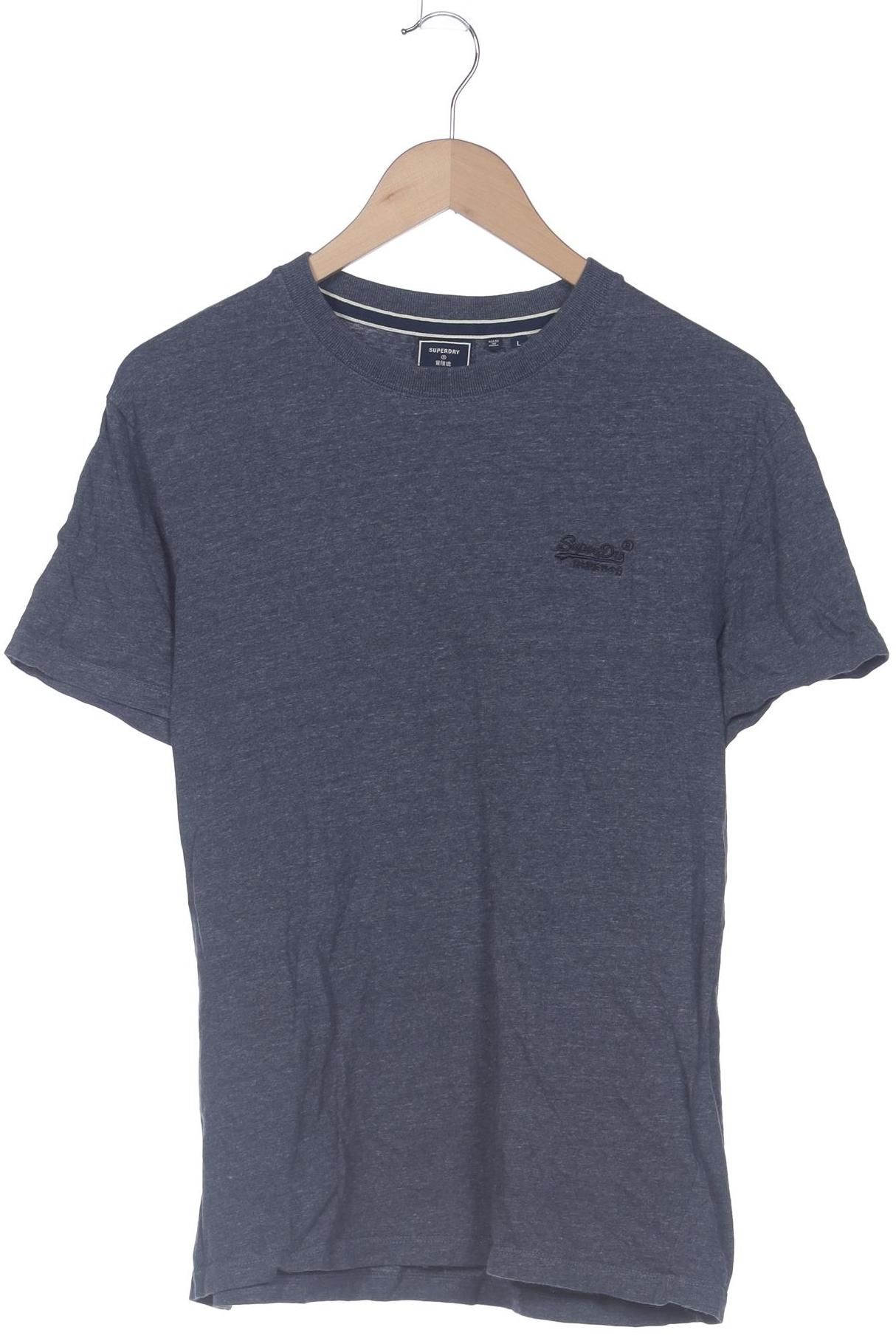 

Superdry Herren T-Shirt, marineblau, Gr. 52