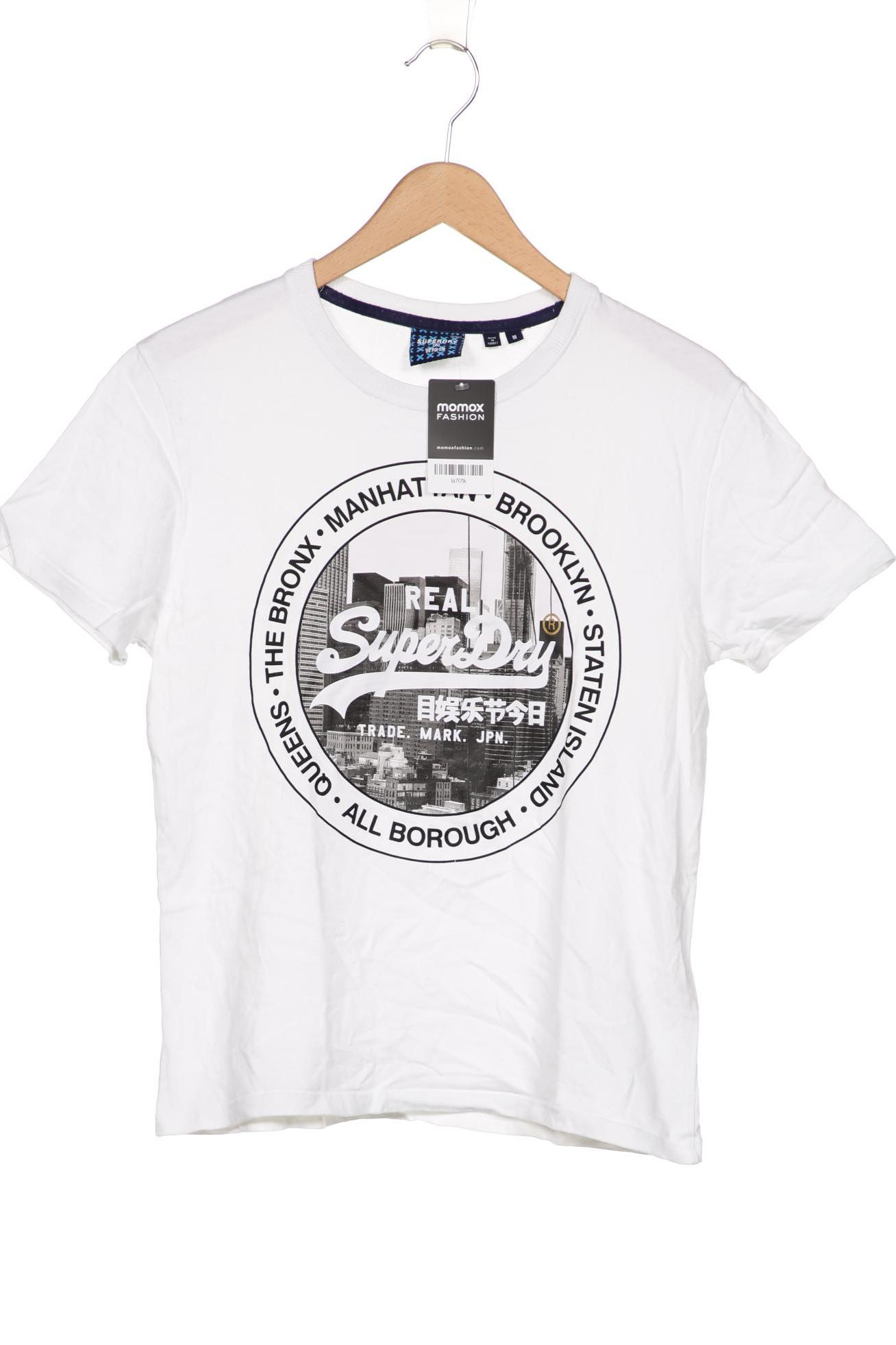 

Superdry Herren T-Shirt, weiß