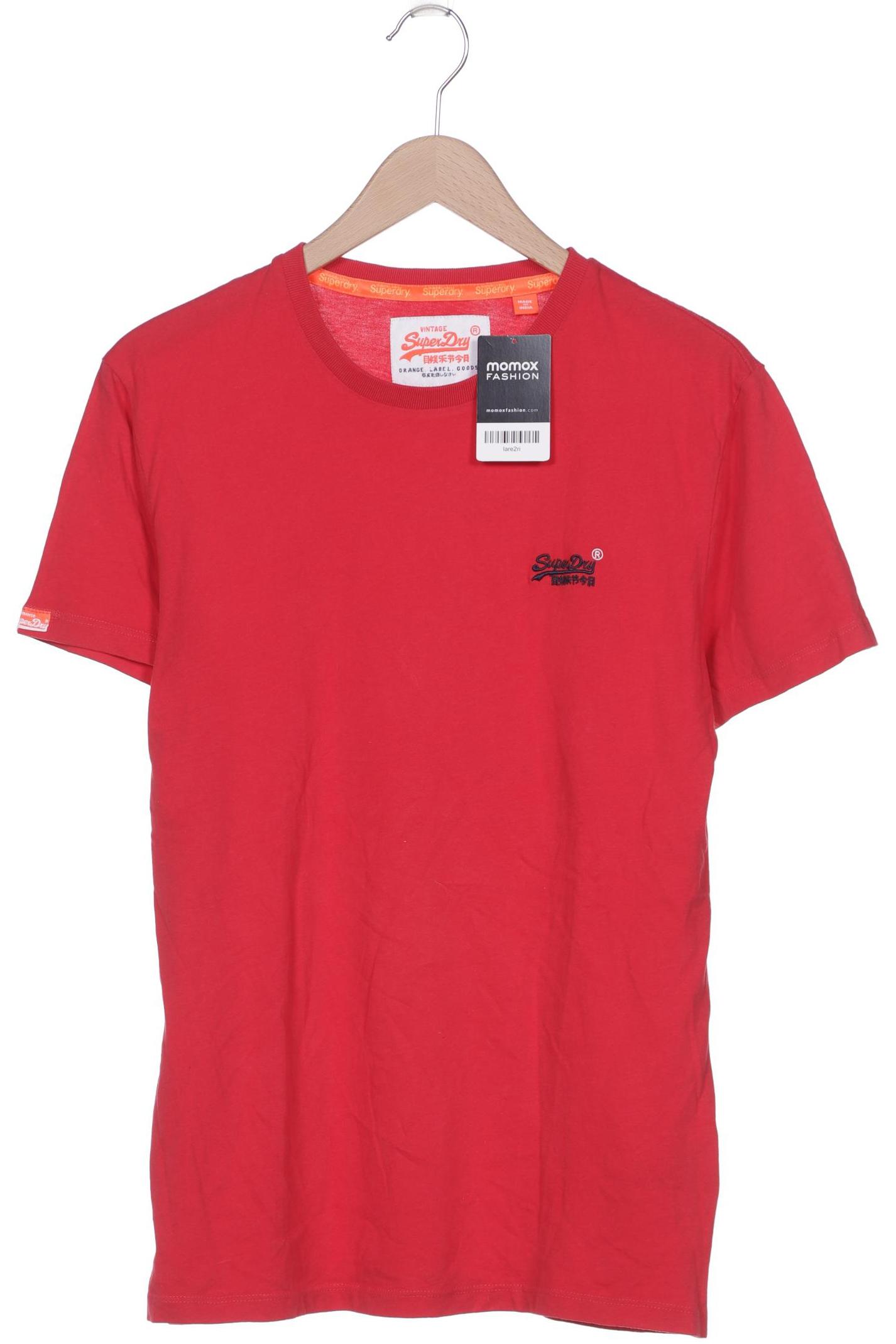 

Superdry Herren T-Shirt, rot