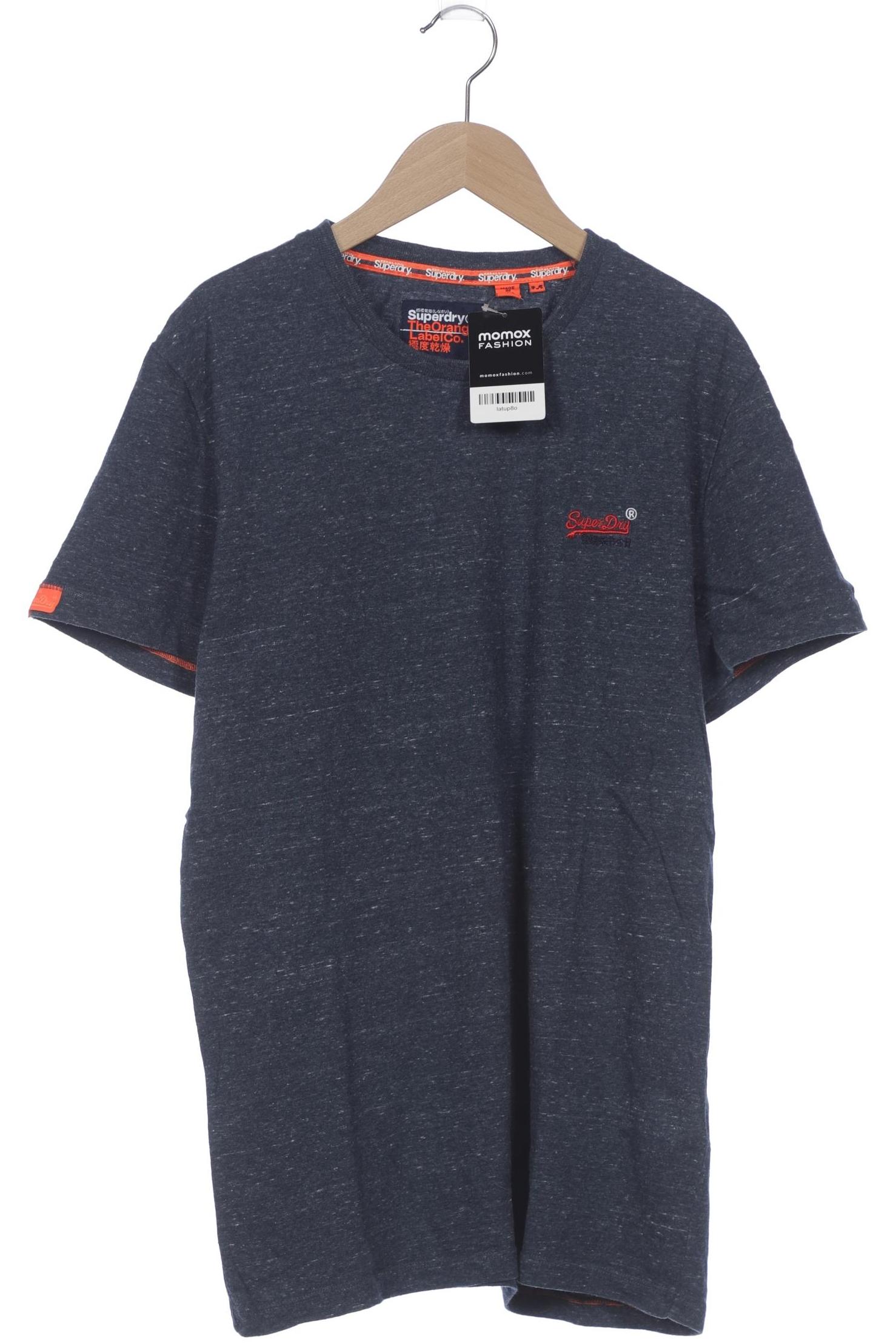 

Superdry Herren T-Shirt, marineblau, Gr. 48