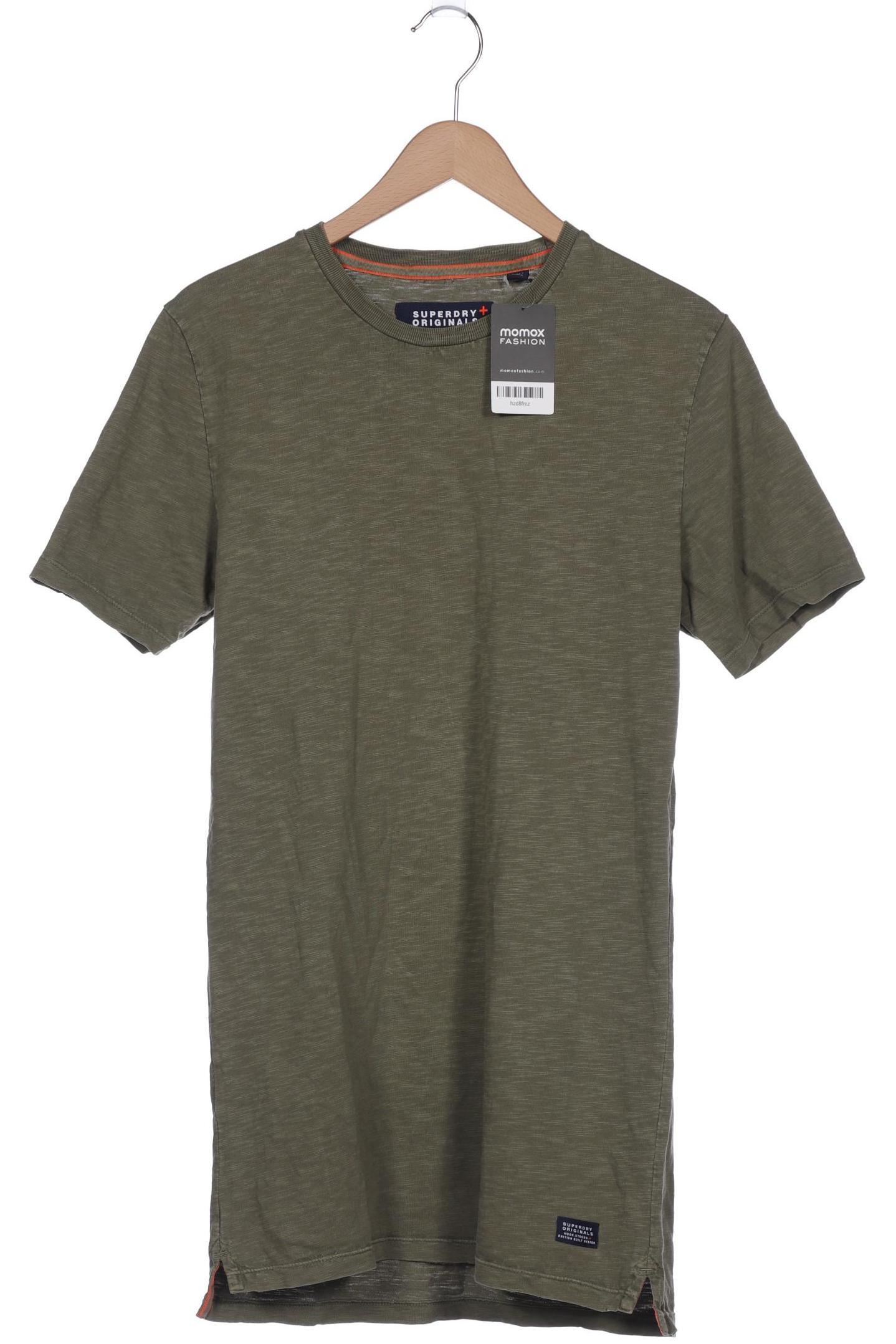 

Superdry Herren T-Shirt, grün, Gr. 48