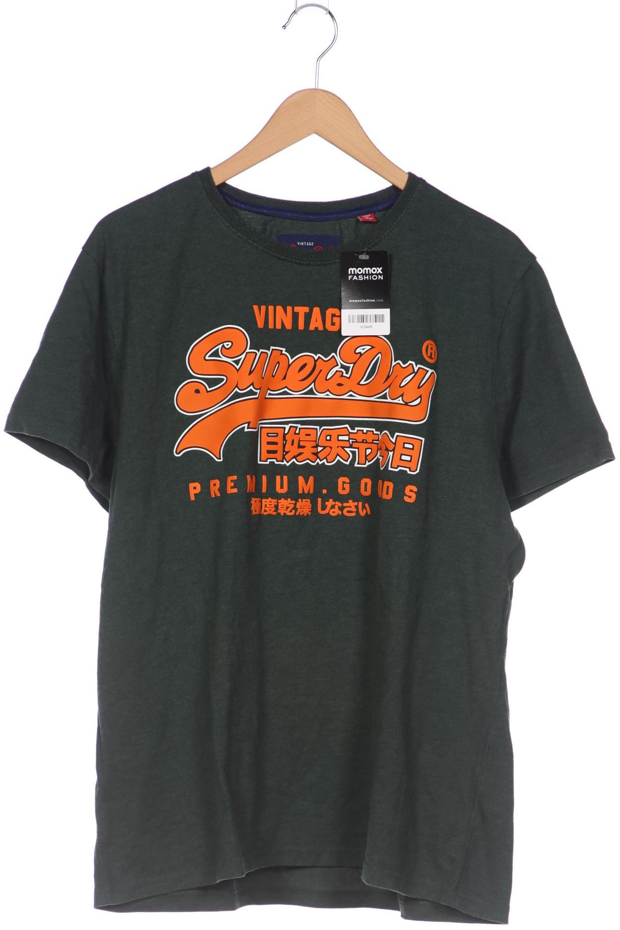

Superdry Herren T-Shirt, grün, Gr. 60