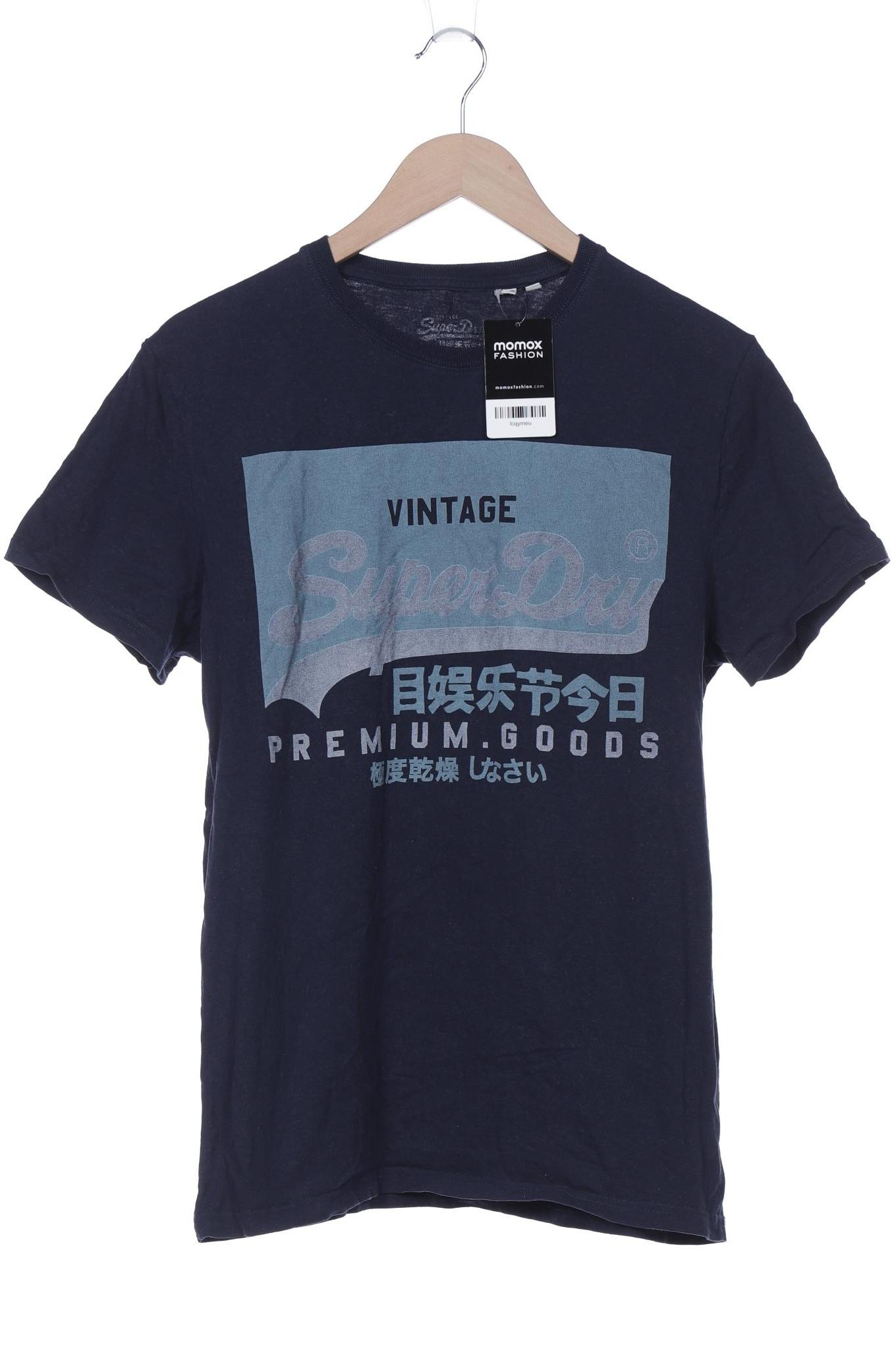 

Superdry Herren T-Shirt, marineblau, Gr. 52