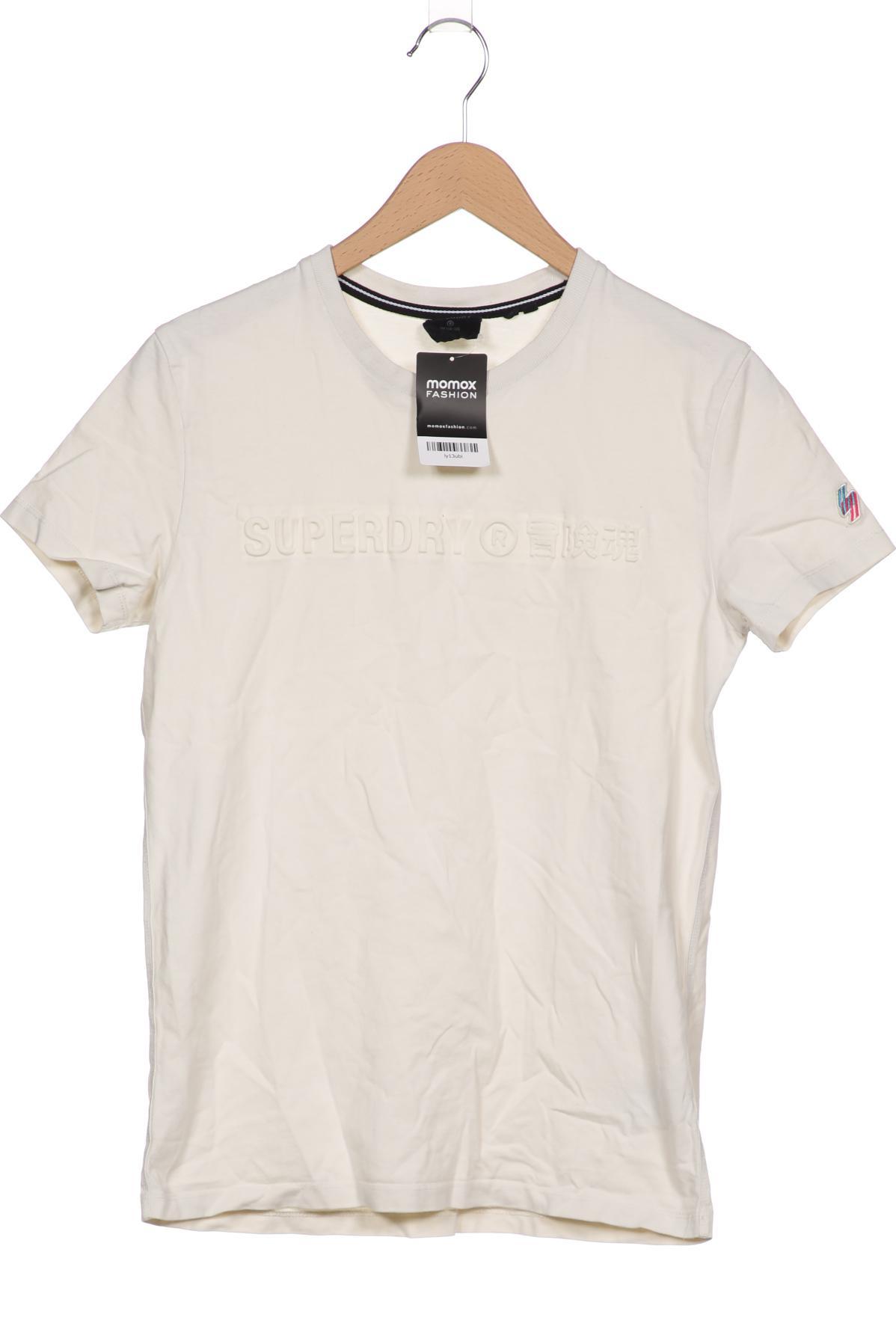 

Superdry Herren T-Shirt, cremeweiß