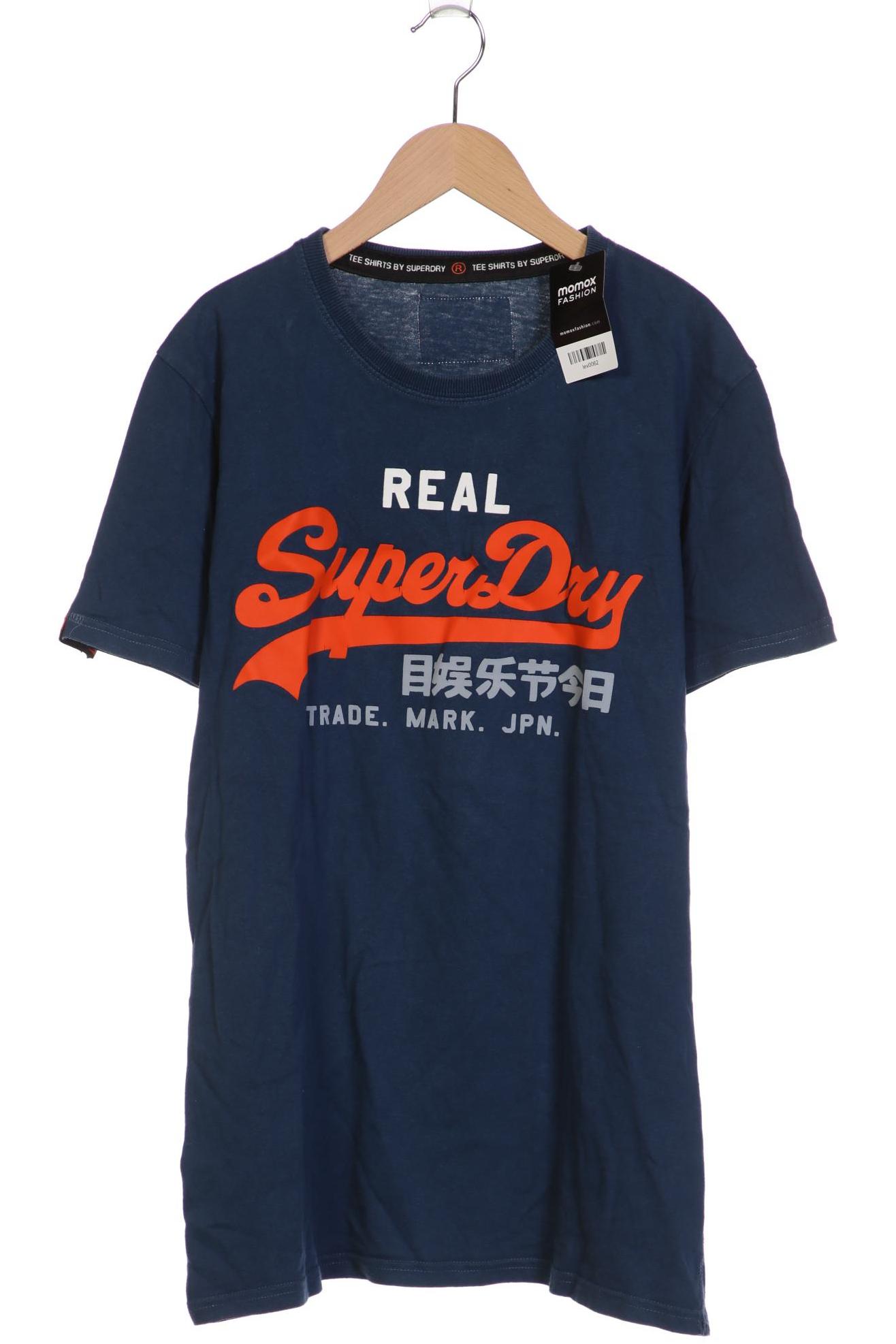 

Superdry Herren T-Shirt, marineblau, Gr. 52