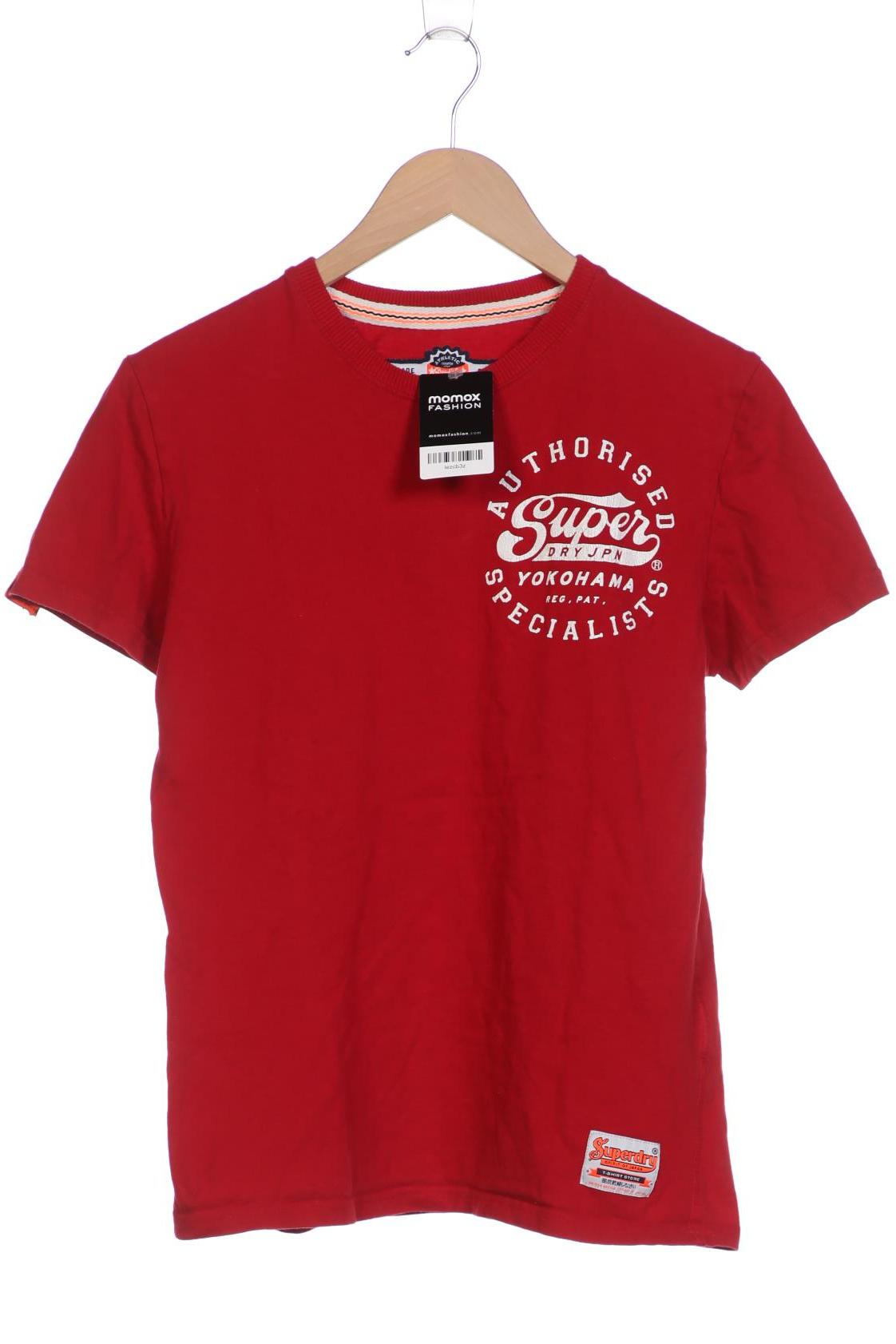 

Superdry Herren T-Shirt, rot