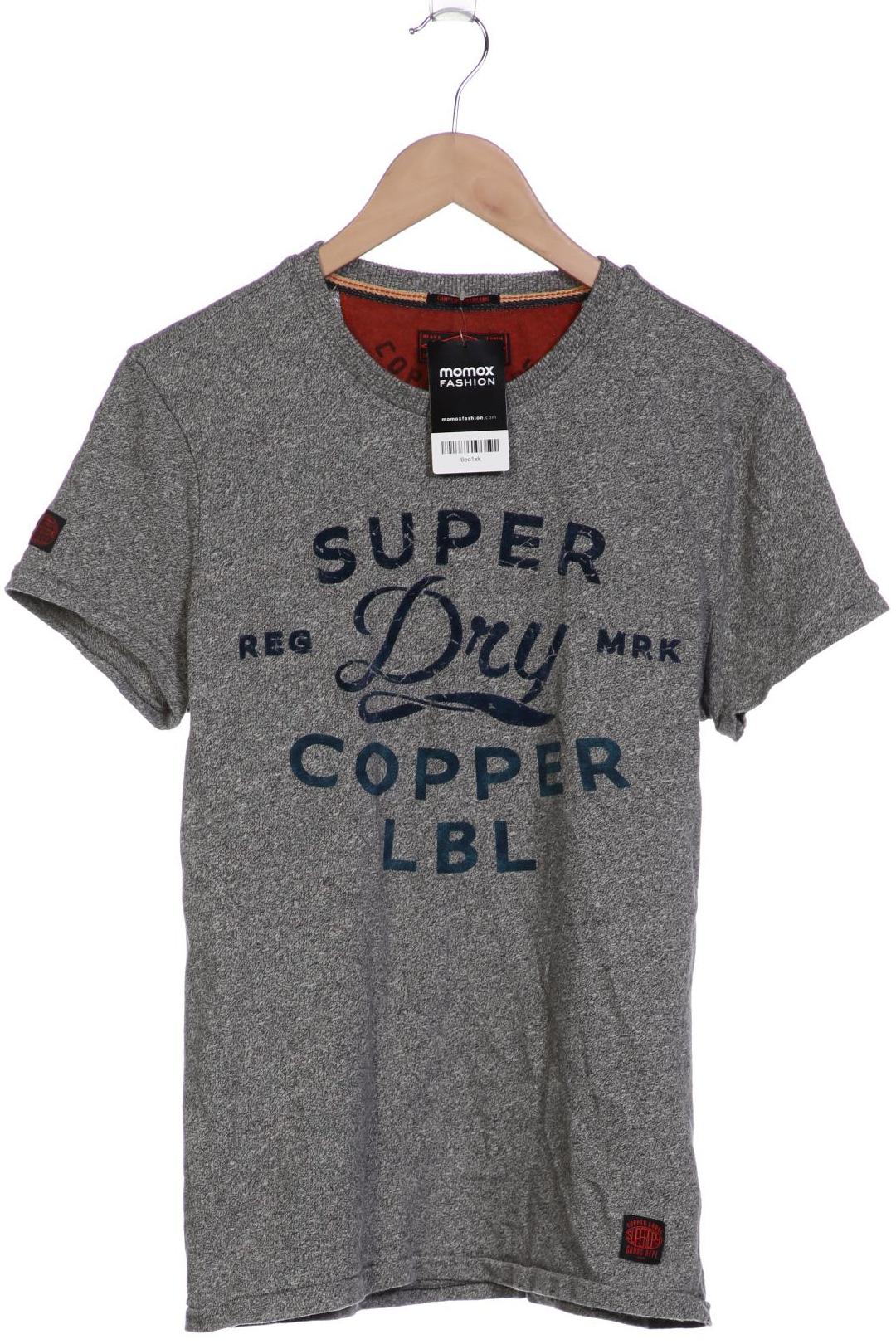 

Superdry Herren T-Shirt, grau, Gr. 48