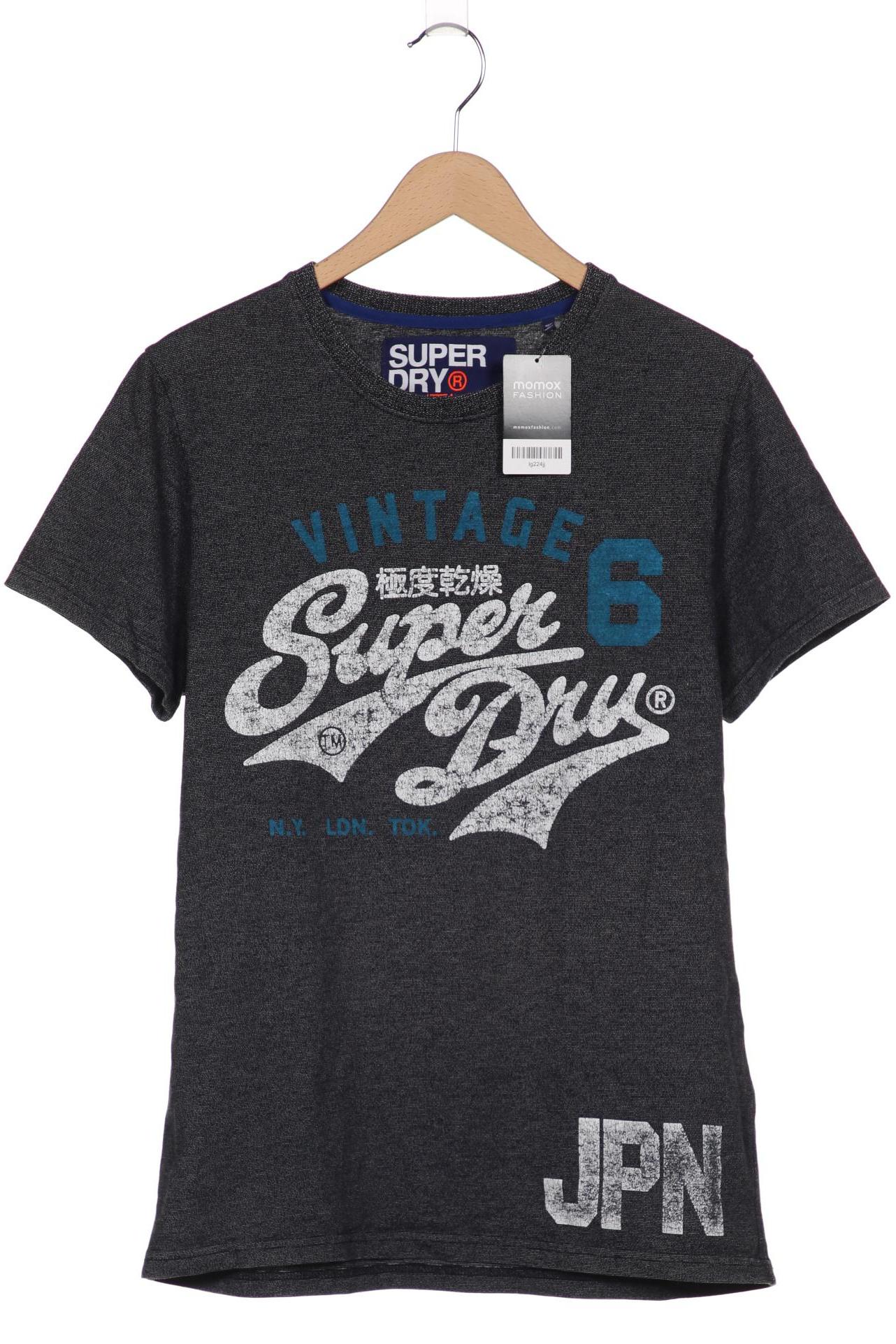 

Superdry Herren T-Shirt, marineblau