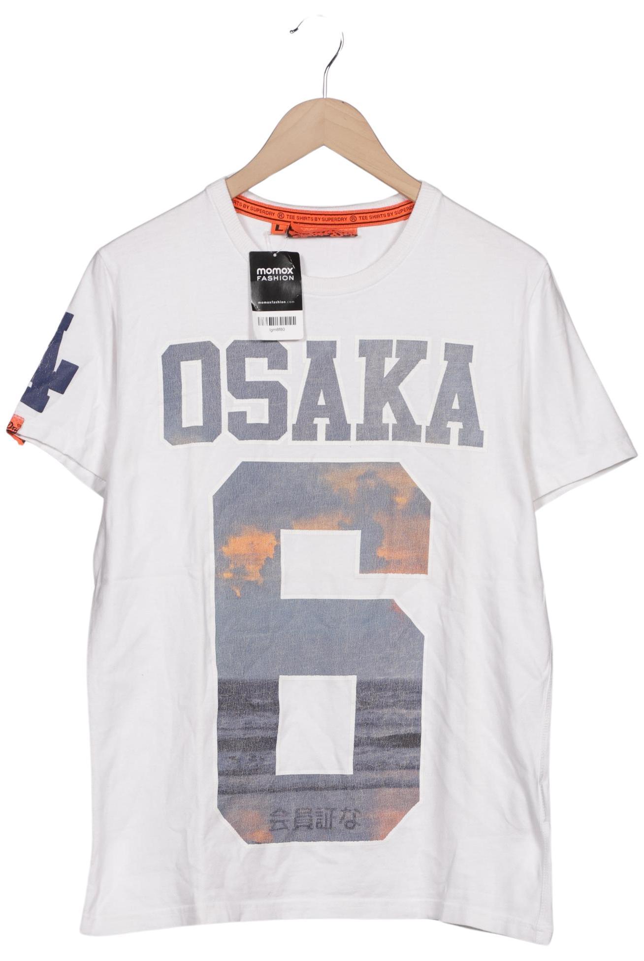 

Superdry Herren T-Shirt, weiß, Gr. 52