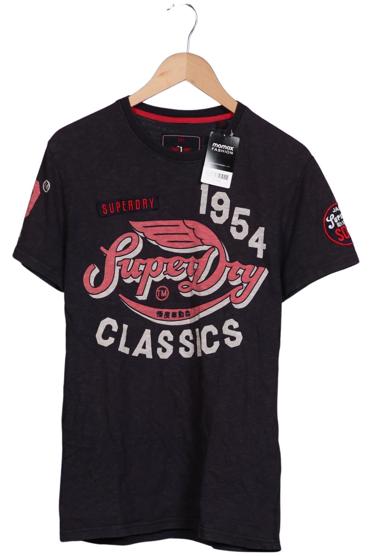 

Superdry Herren T-Shirt, marineblau, Gr. 48