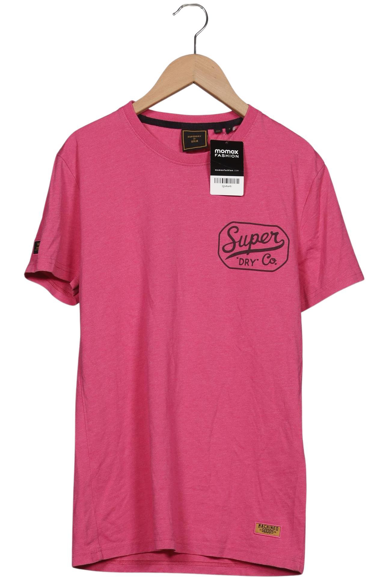 

Superdry Herren T-Shirt, pink, Gr. 46