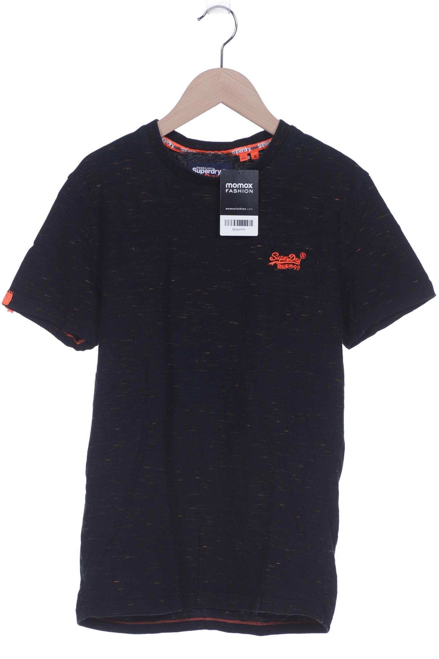 

Superdry Herren T-Shirt, schwarz