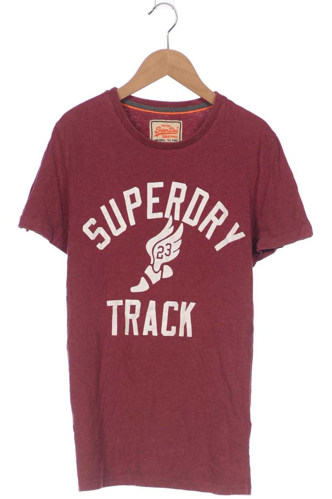 

Superdry Herren T-Shirt, pink, Gr. 48