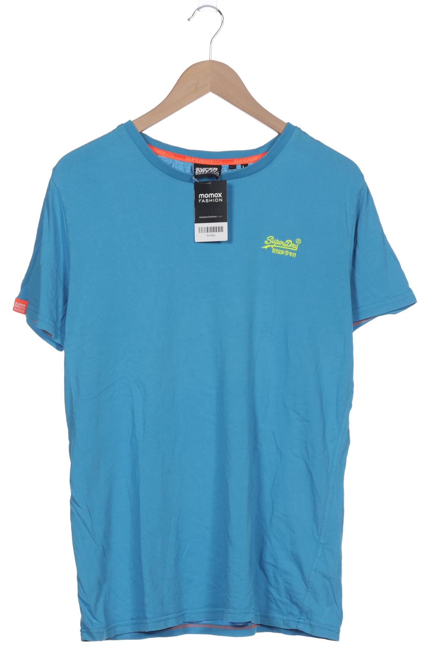 

Superdry Herren T-Shirt, blau
