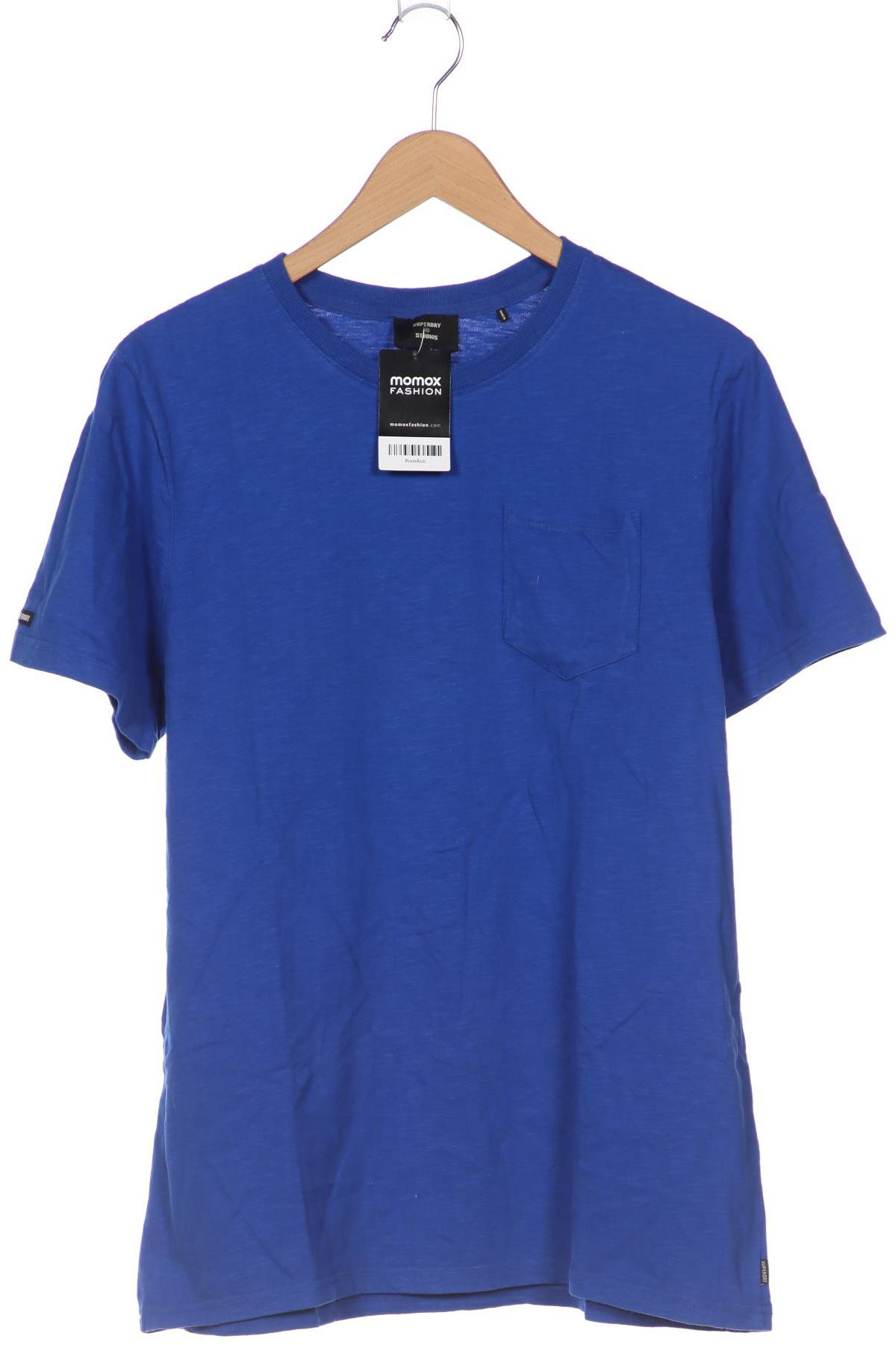 

Superdry Herren T-Shirt, blau