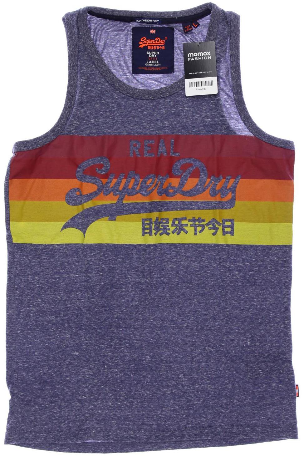 

Superdry Herren T-Shirt, grau