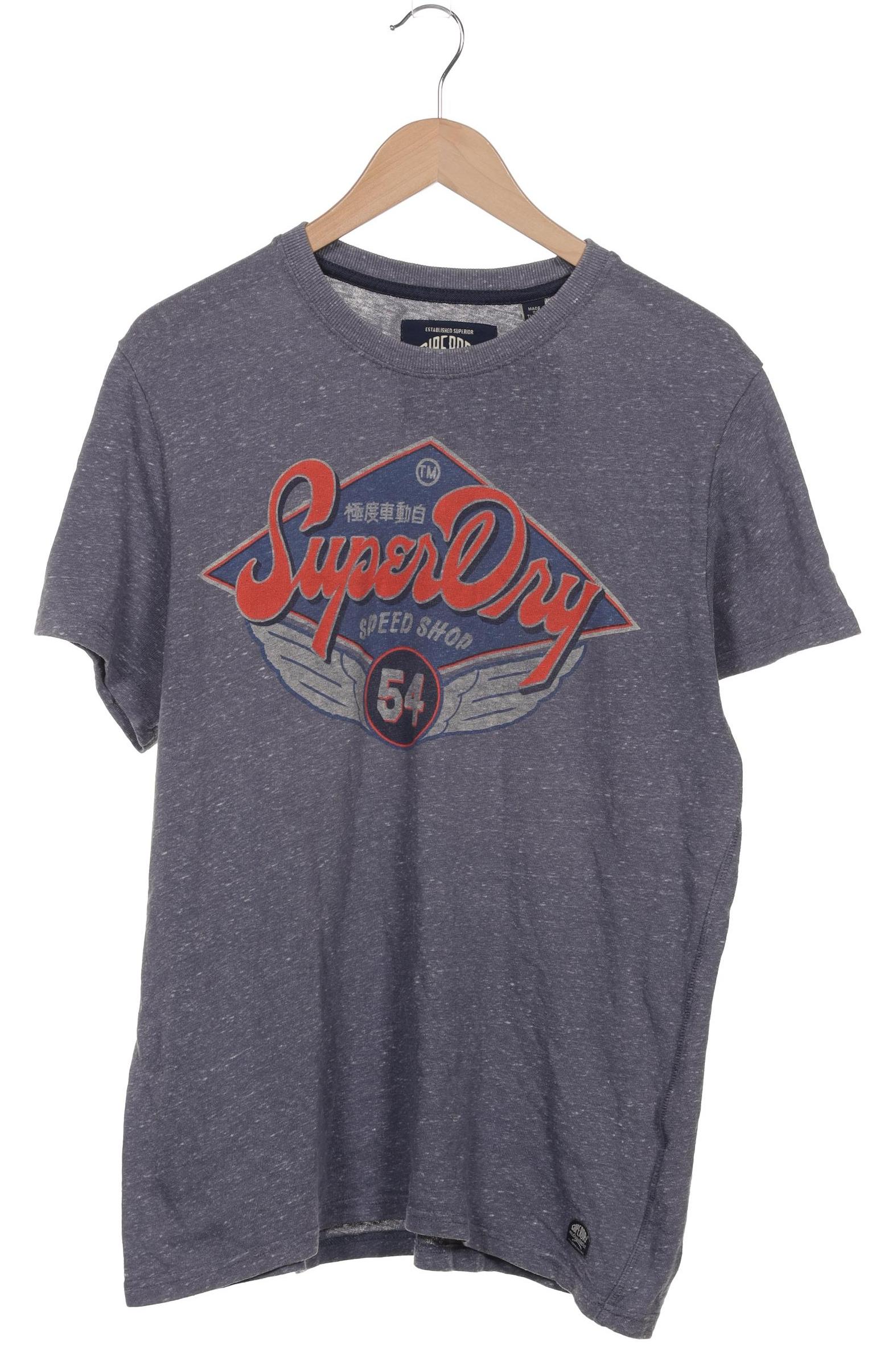 

Superdry Herren T-Shirt, blau, Gr. 56