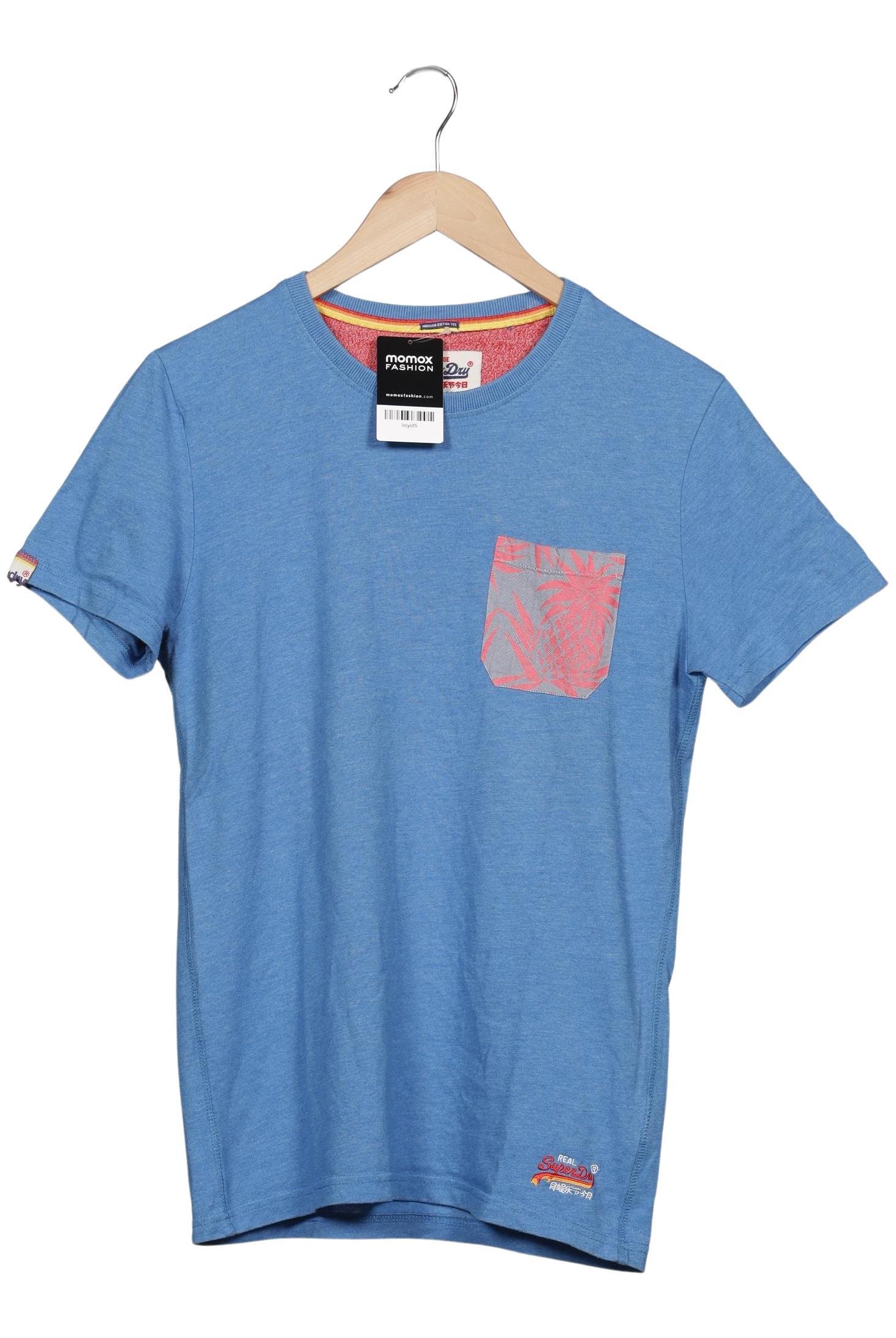 

Superdry Herren T-Shirt, blau, Gr. 48