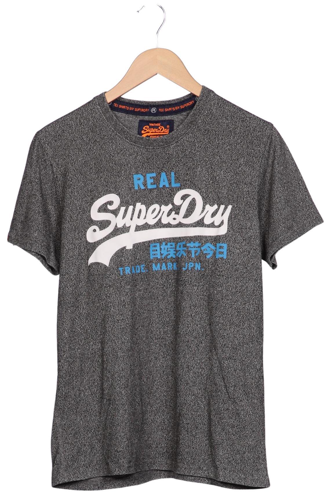 

Superdry Herren T-Shirt, grau, Gr. 52