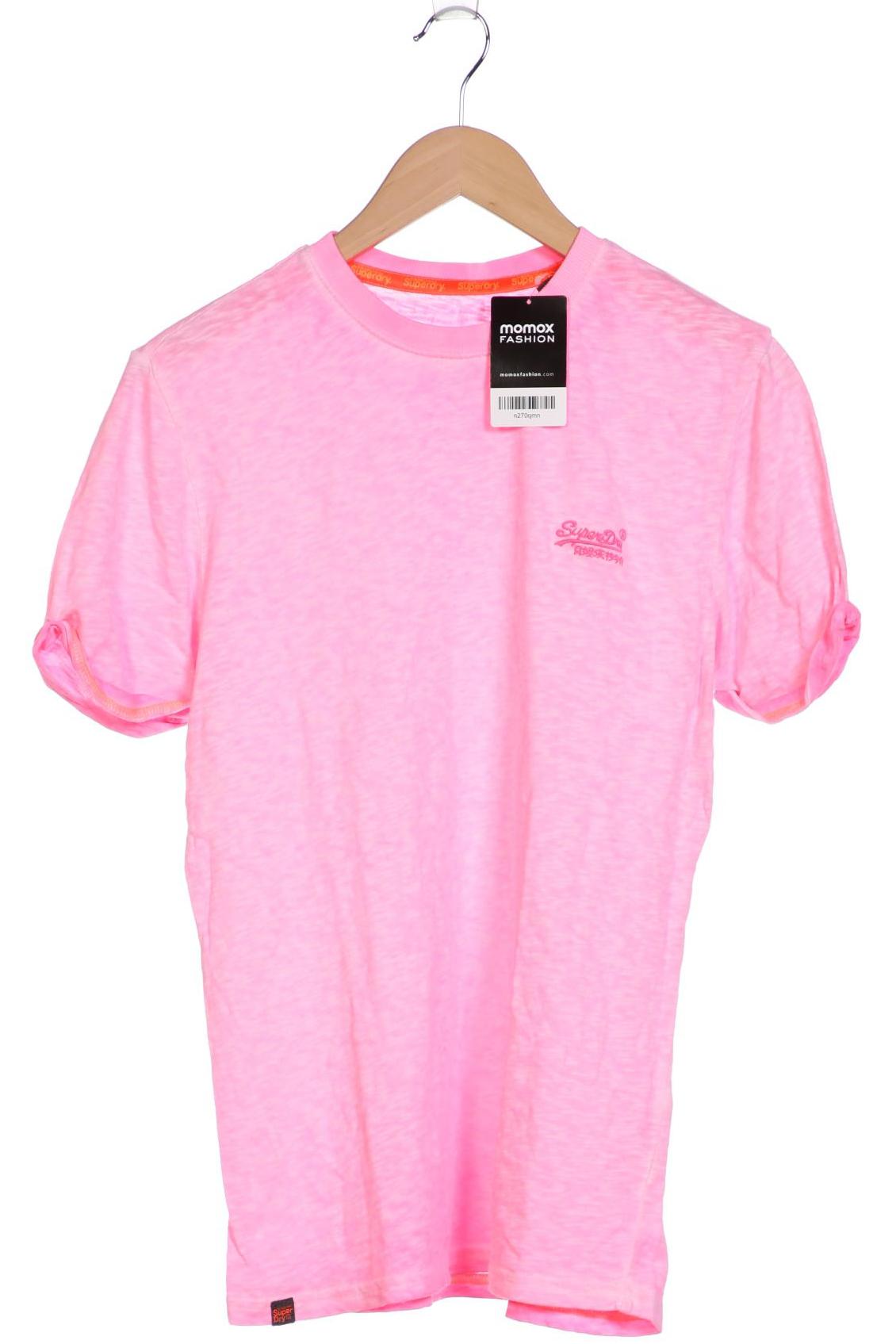 

Superdry Herren T-Shirt, pink, Gr. 44