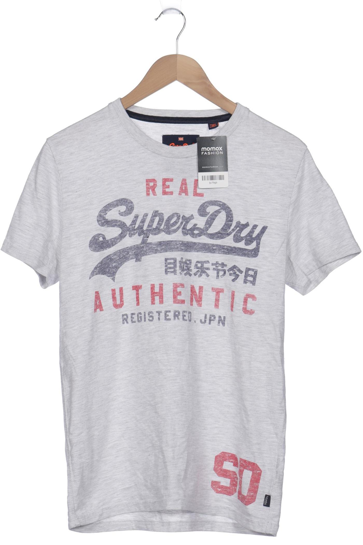 

Superdry Herren T-Shirt, grau