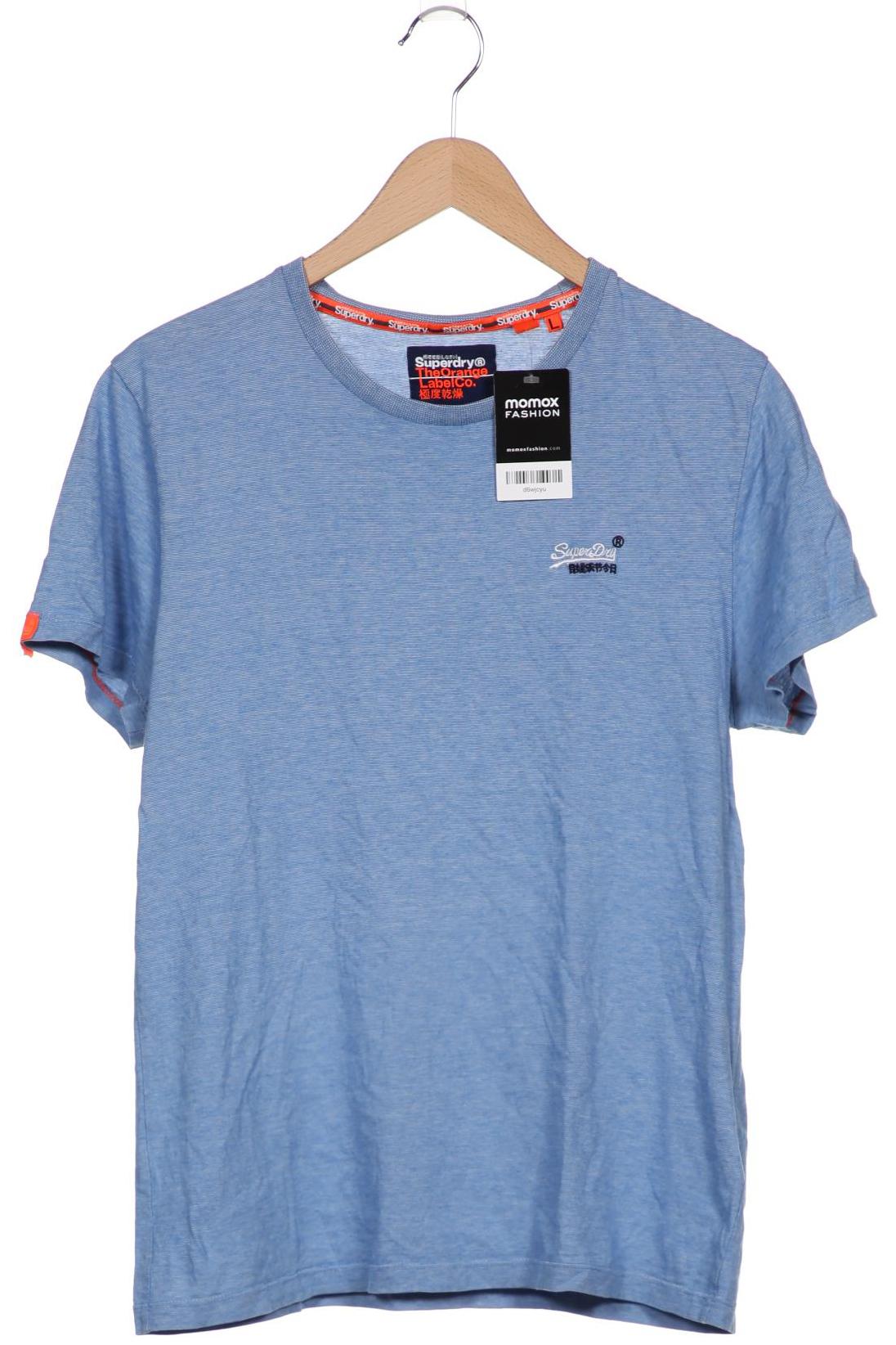 

Superdry Herren T-Shirt, hellblau