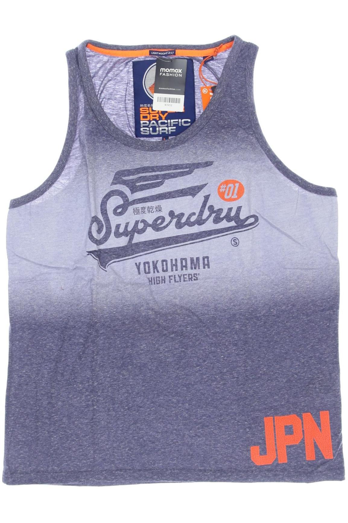 

Superdry Herren T-Shirt, blau, Gr. 58
