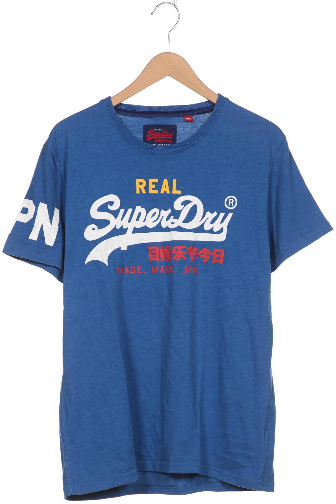 

Superdry Herren T-Shirt, blau, Gr. 56