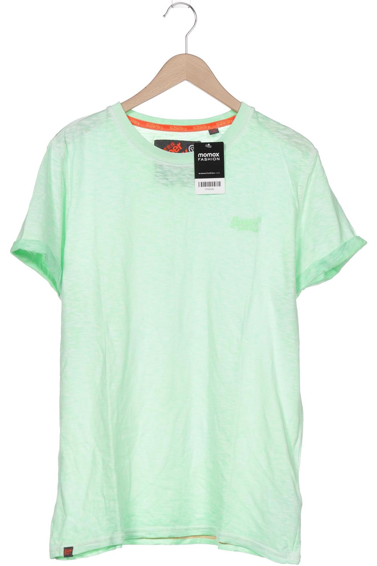 

Superdry Herren T-Shirt, grün, Gr. 54