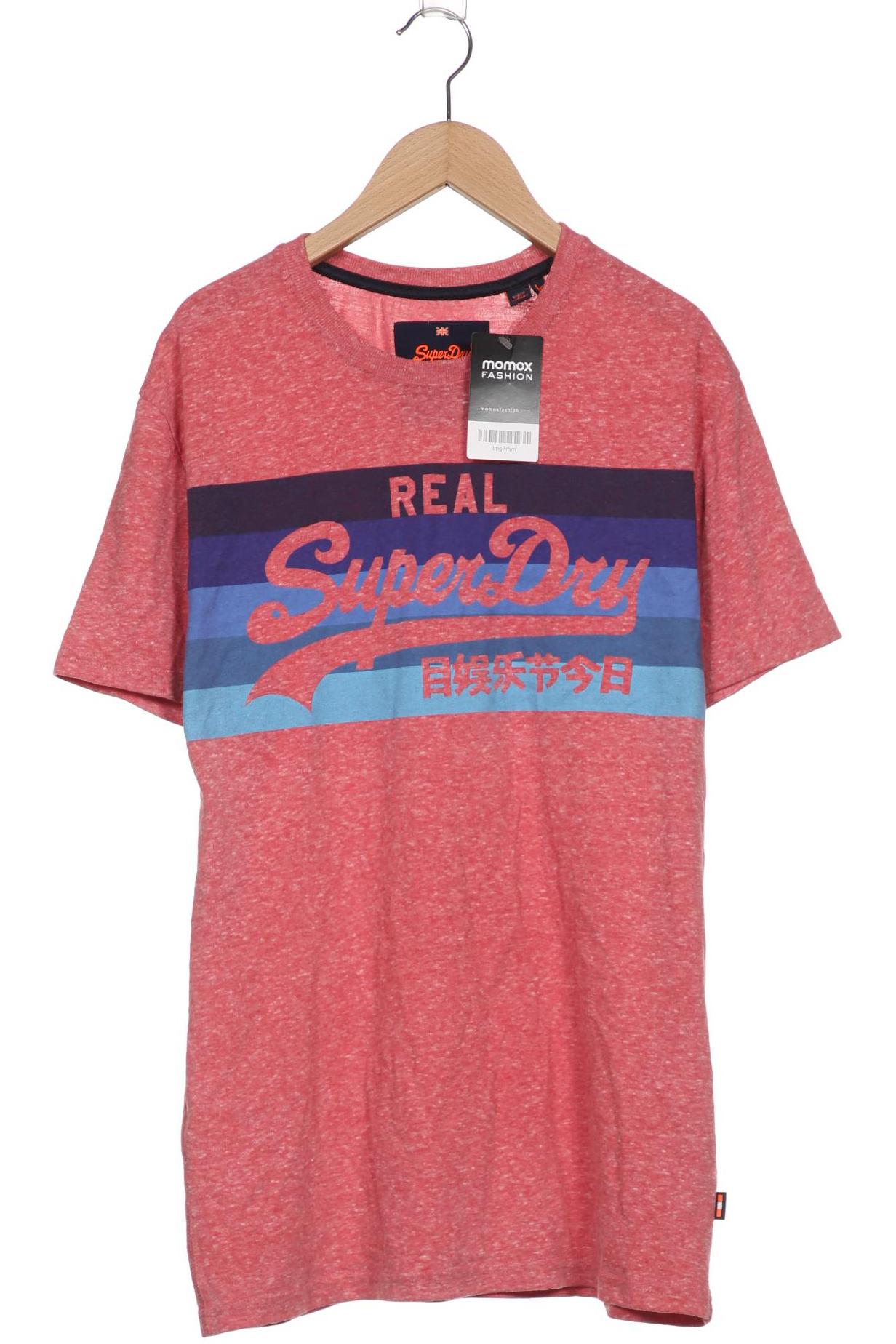 

Superdry Herren T-Shirt, pink, Gr. 52