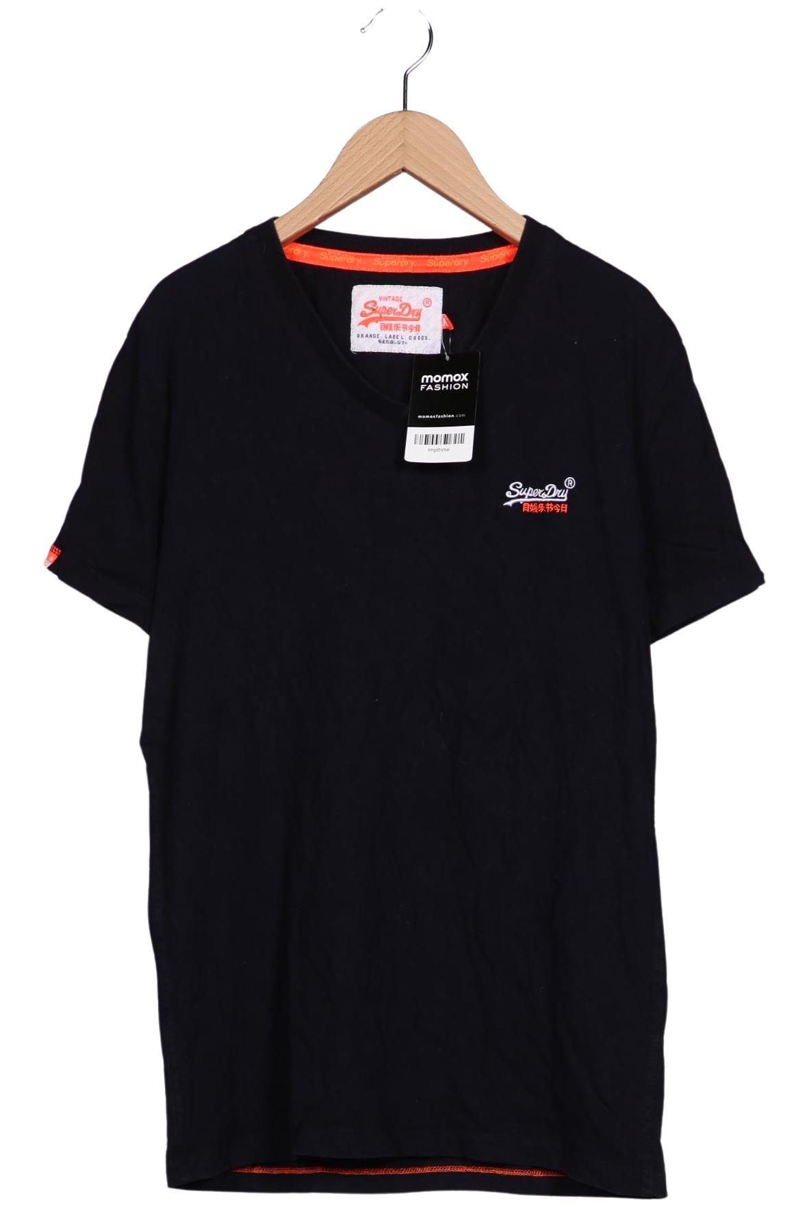 

Superdry Herren T-Shirt, marineblau, Gr. 48