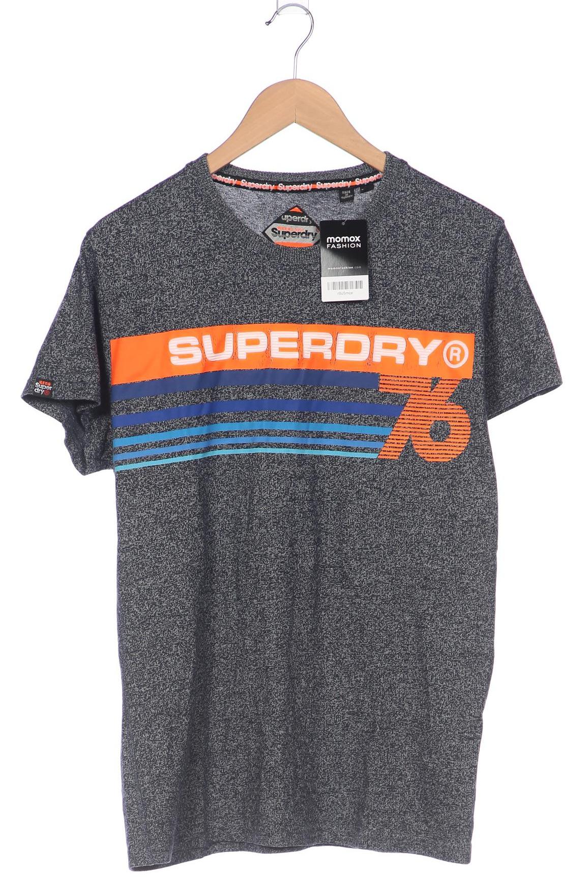 

Superdry Herren T-Shirt, marineblau, Gr. 54