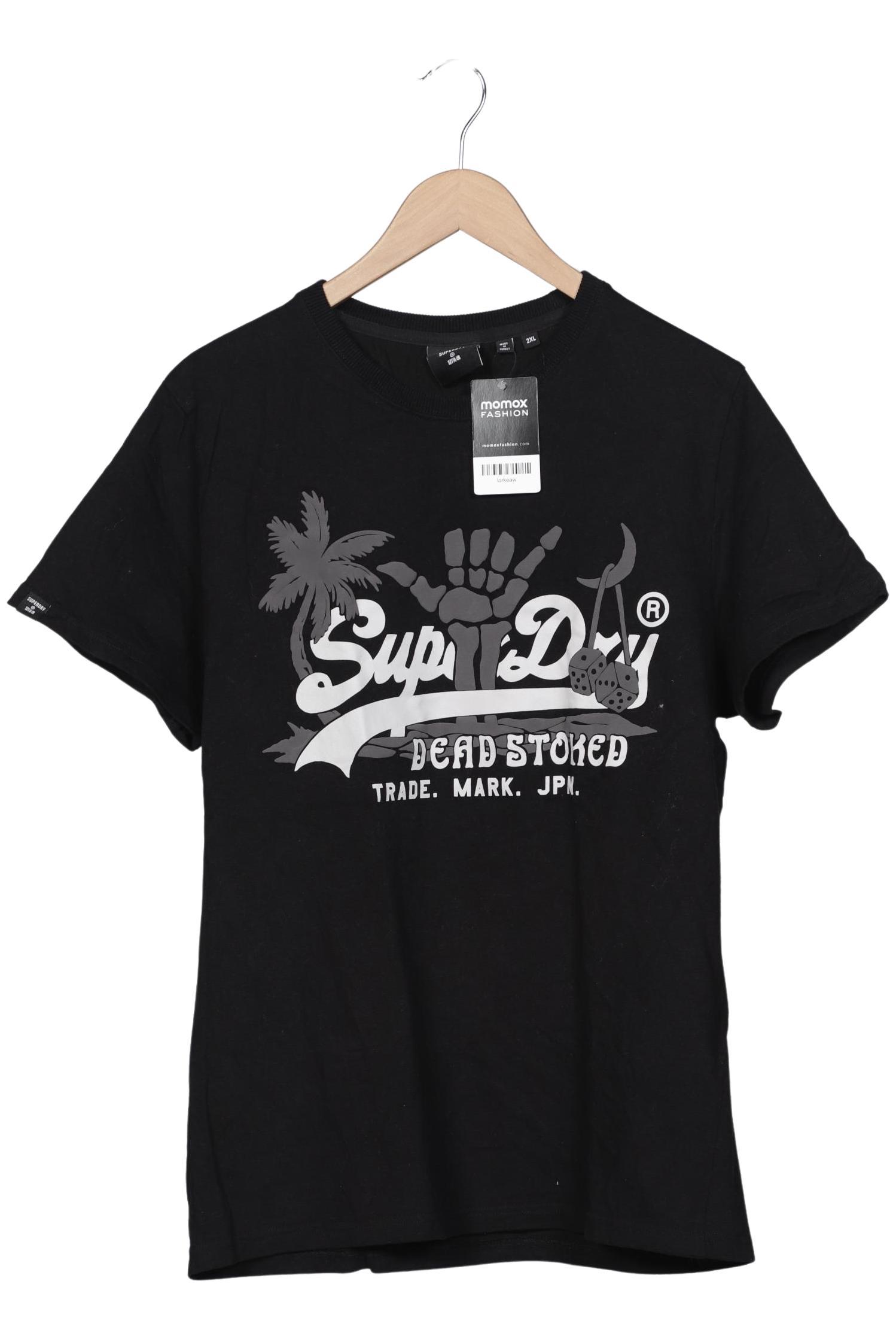 

Superdry Herren T-Shirt, schwarz, Gr. 56