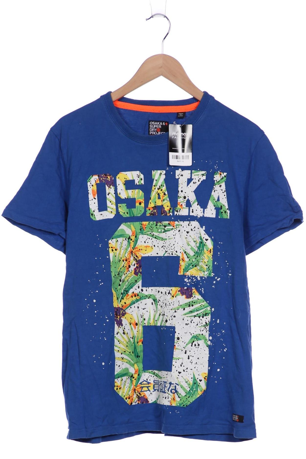 

Superdry Herren T-Shirt, blau, Gr. 56