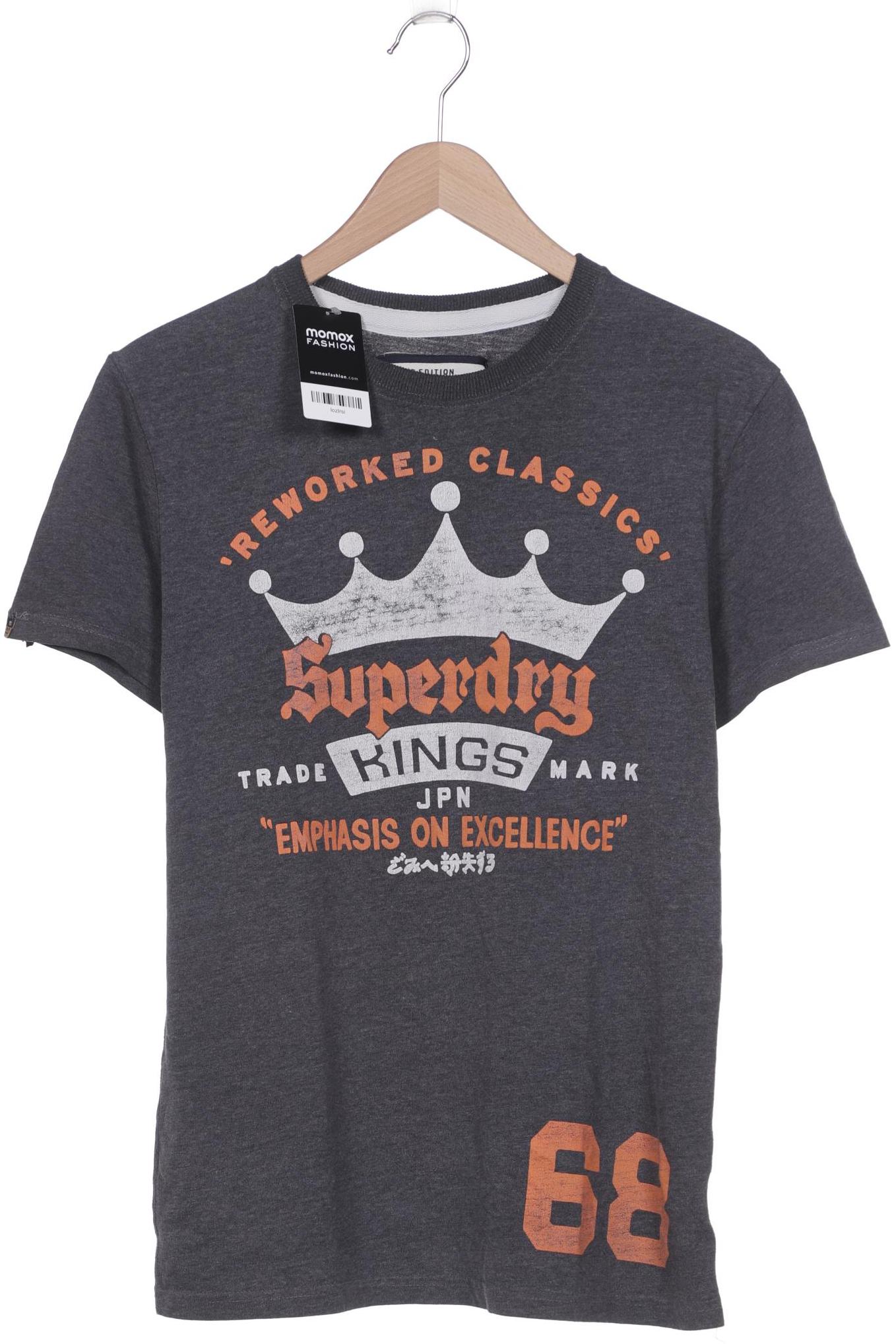 

Superdry Herren T-Shirt, grau
