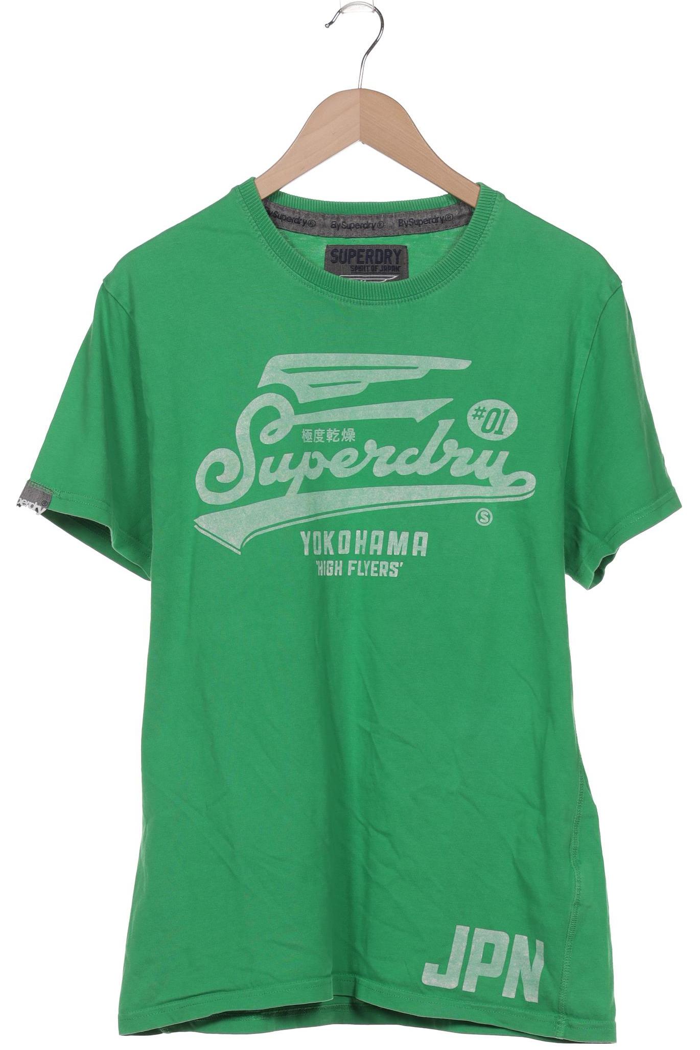 

Superdry Herren T-Shirt, grün, Gr. 56
